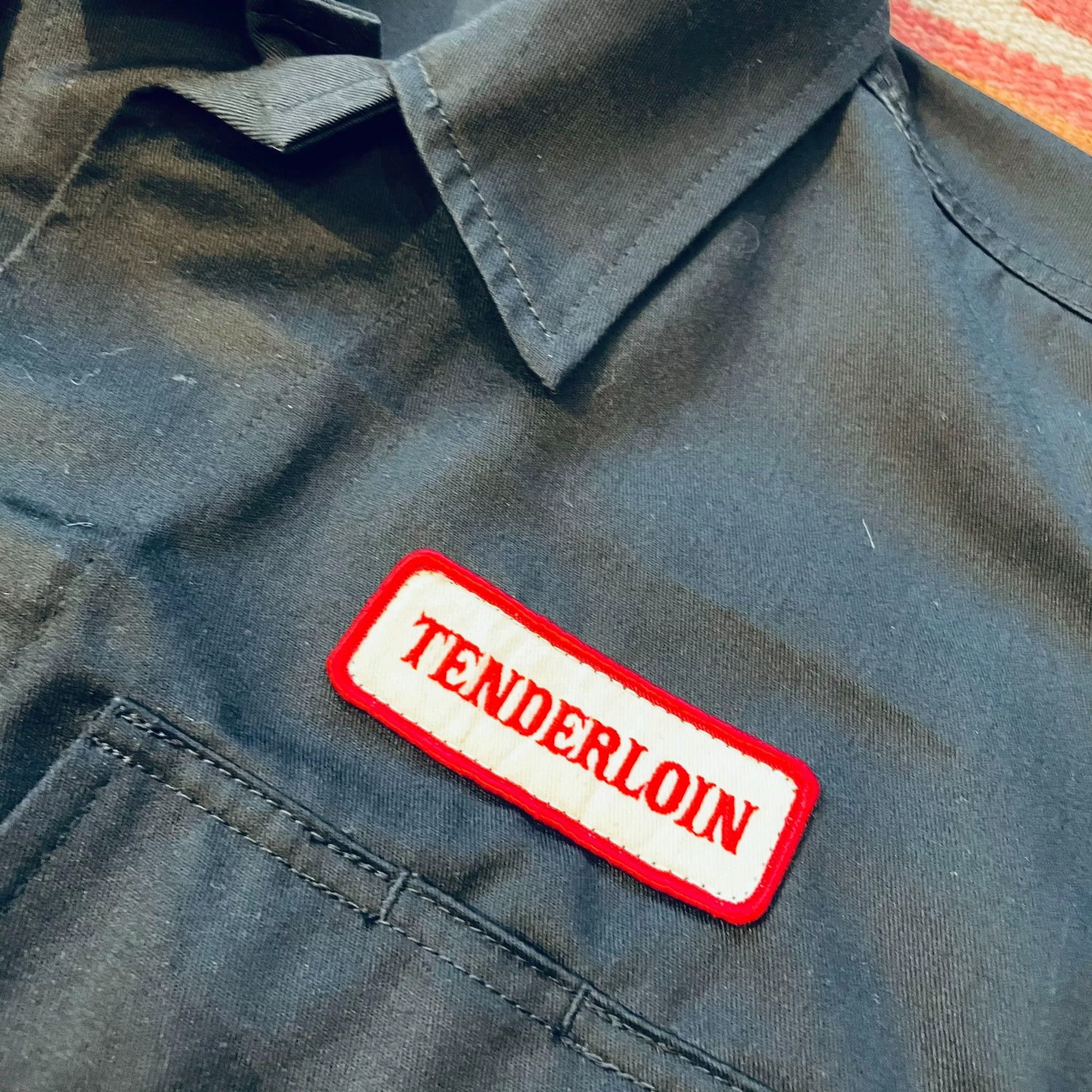 Tenderloin Tenderloin Box Logo Four-Pocket Jacket Size US L / EU 52-54 / 3 - 2 Thumbnail