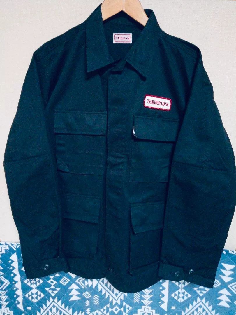 Tenderloin Tenderloin Box Logo Four-Pocket Jacket Size US L / EU 52-54 / 3 - 6 Thumbnail