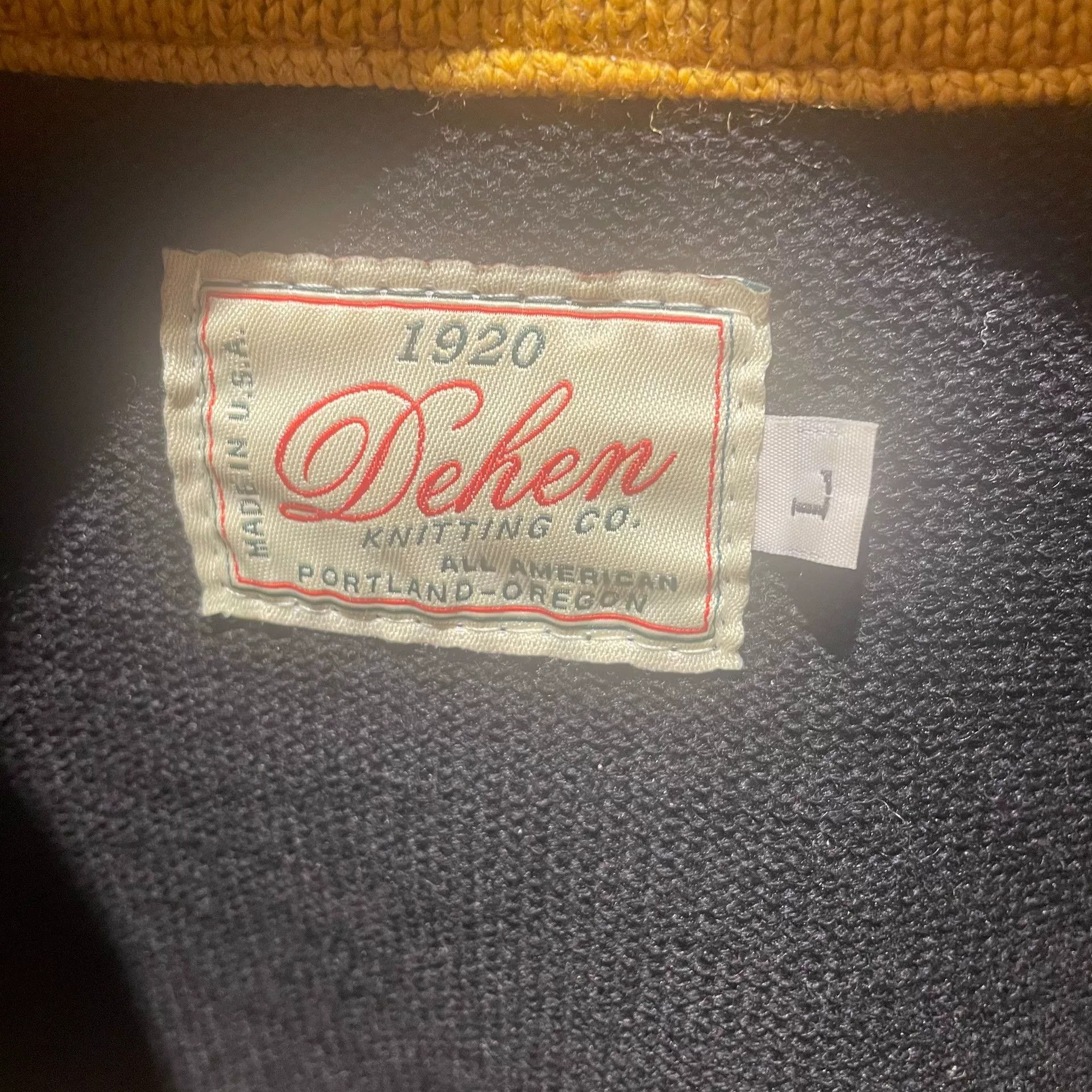 Dehen 1920 Dehen Heavy Duty Old School 1920 Size US L / EU 52-54 / 3 - 3 Thumbnail