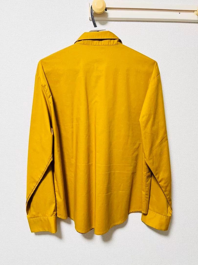 Tenderloin Tenderloin Mustard Yellow Long-Sleeve Work Shirt Size US L / EU 52-54 / 3 - 2 Thumbnail