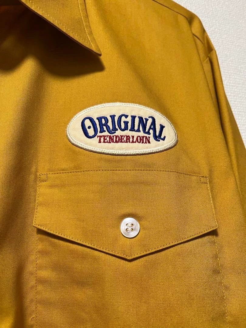 Tenderloin Tenderloin Mustard Yellow Long-Sleeve Work Shirt Size US L / EU 52-54 / 3 - 3 Thumbnail