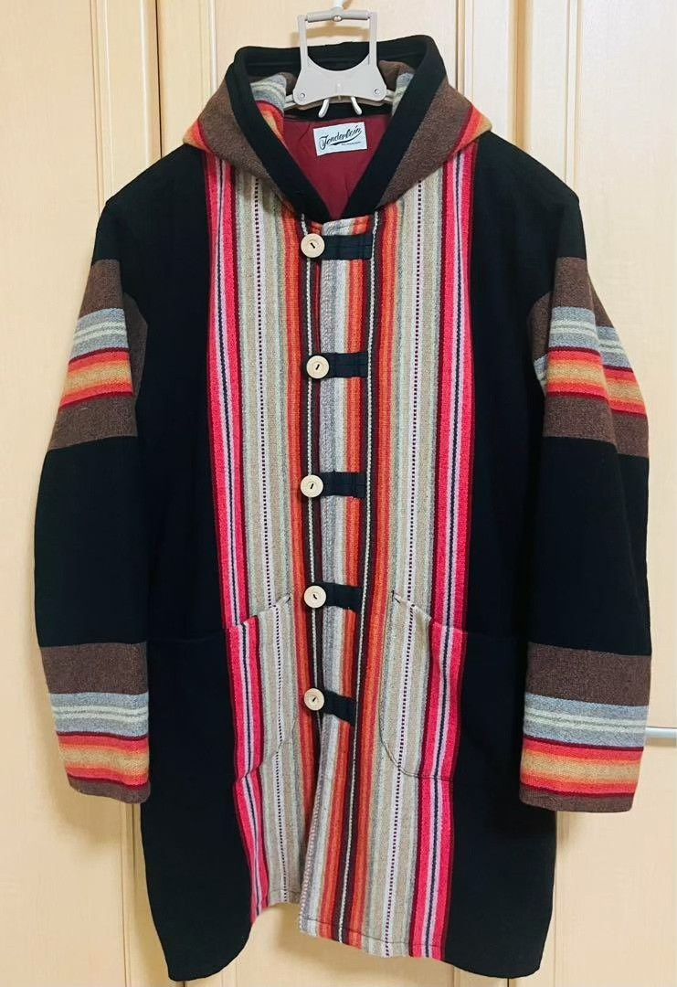 Tenderloin Tenderloin Boho Wool Coat Size US L / EU 52-54 / 3 - 7 Thumbnail