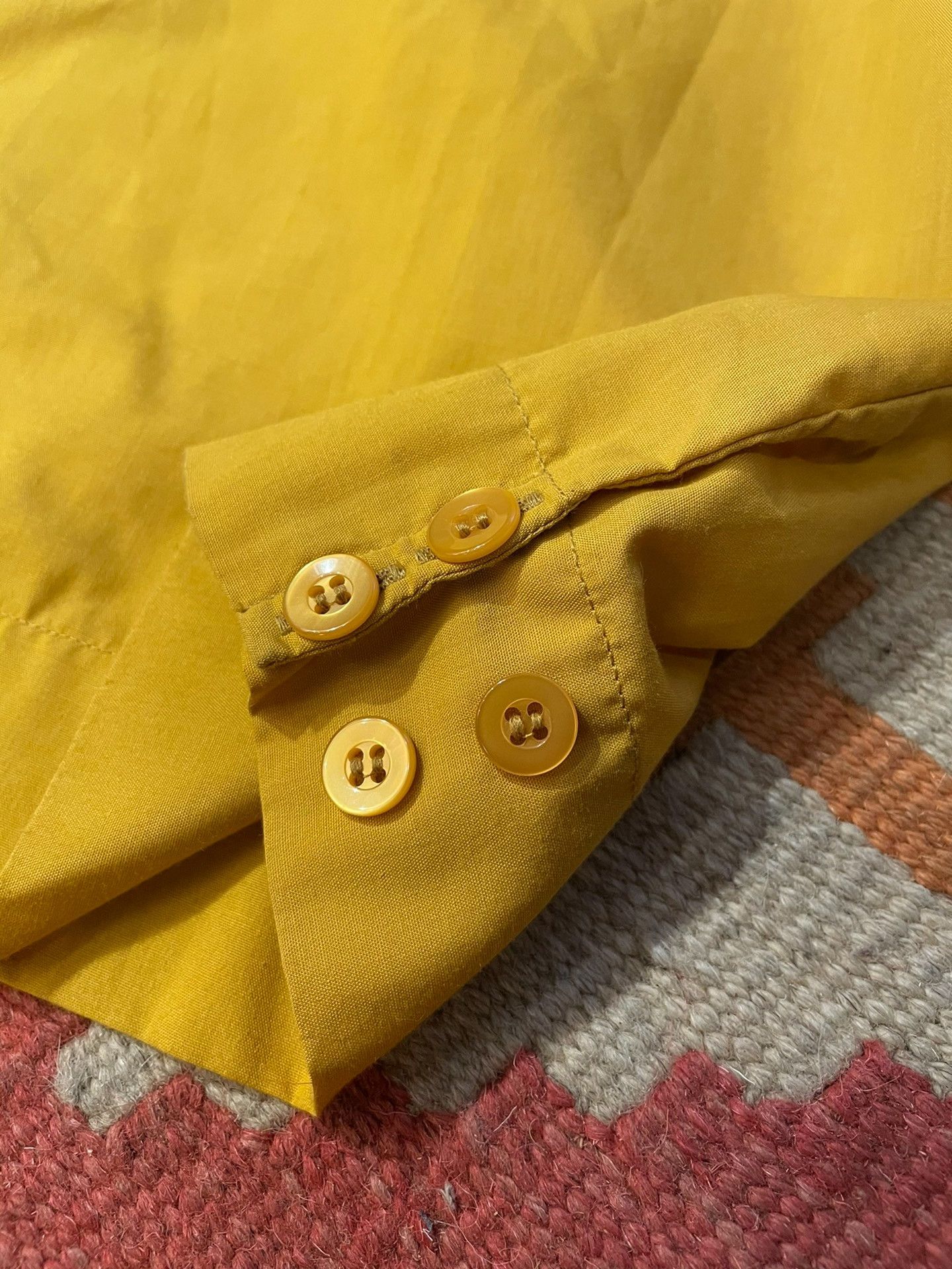 Tenderloin Tenderloin Yellow Short Sleeve Shirt Size US XL / EU 56 / 4 - 5 Thumbnail
