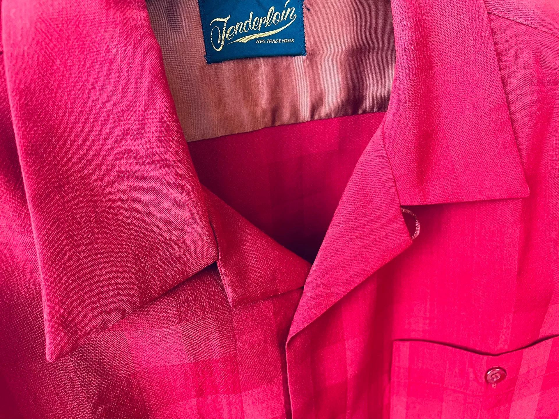 Tenderloin Tenderloin Wool Shirt Size US L / EU 52-54 / 3 - 3 Thumbnail
