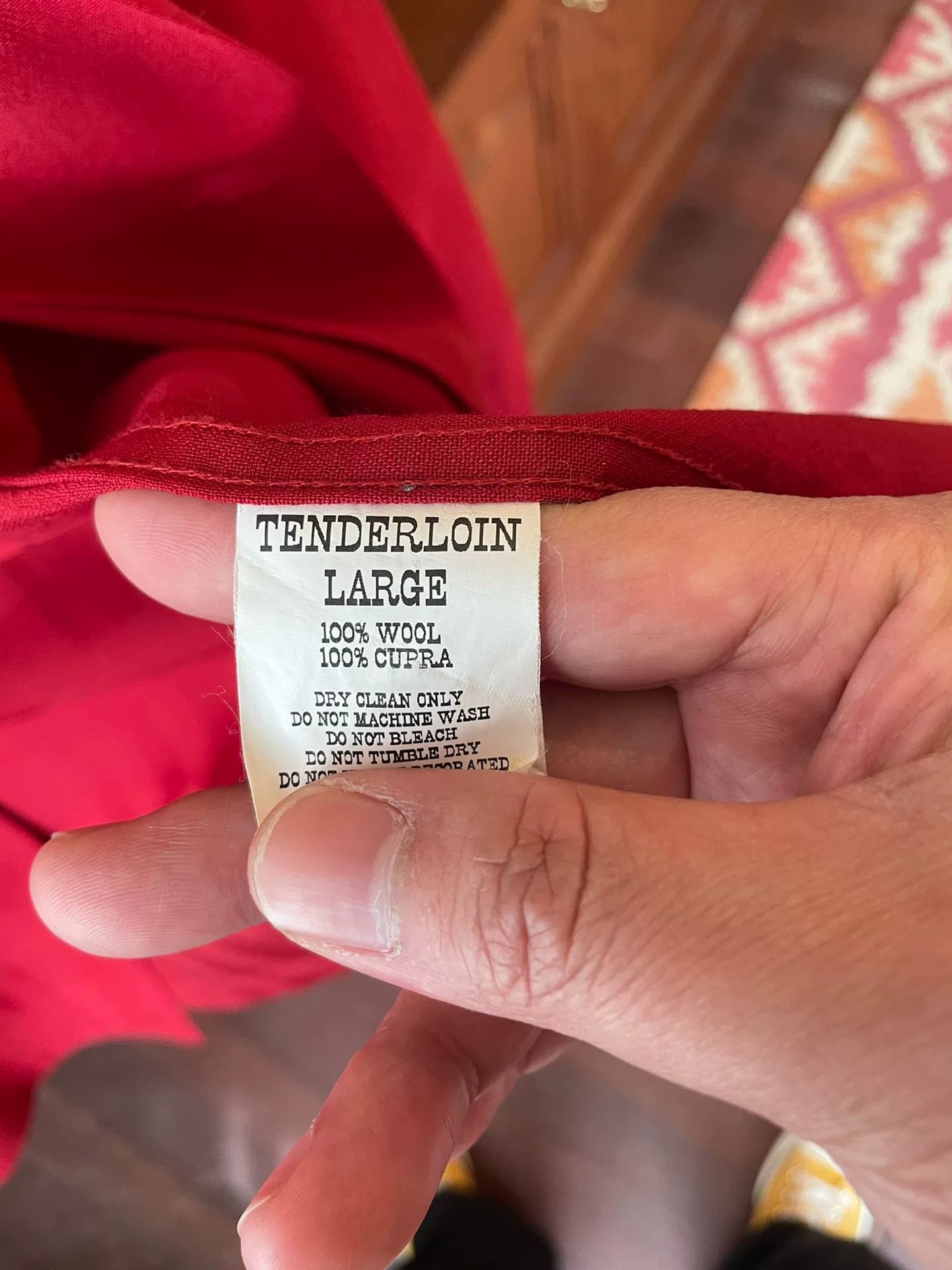 Tenderloin Tenderloin Wool Shirt Size US L / EU 52-54 / 3 - 8 Thumbnail