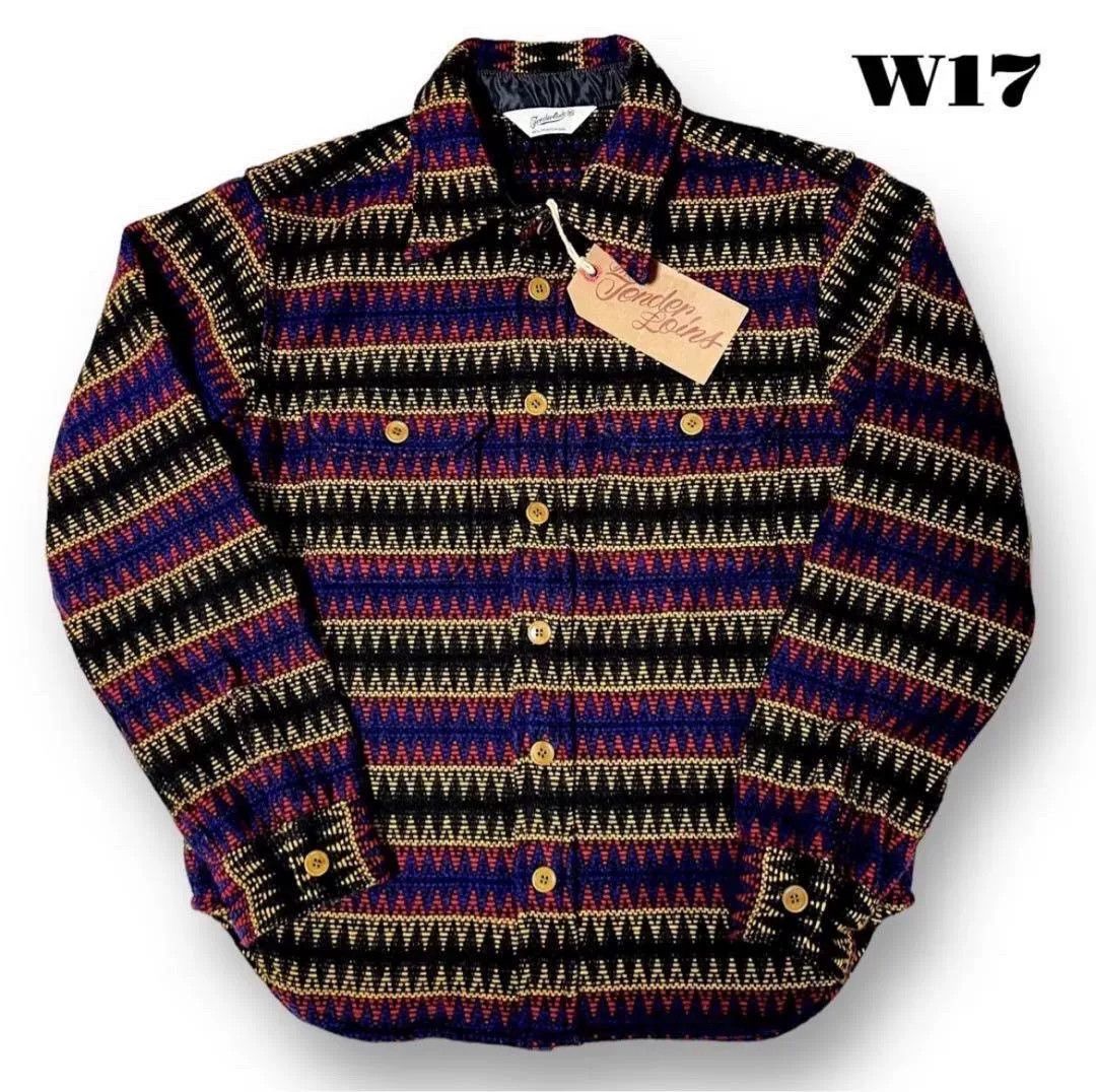 Tenderloin Tenderloin Indigenous Shirt Jacket Size US L / EU 52-54 / 3 - 2 Thumbnail