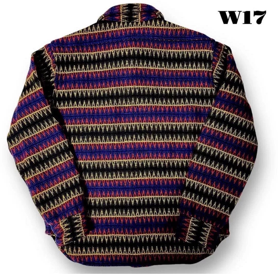 Tenderloin Tenderloin Indigenous Shirt Jacket Size US L / EU 52-54 / 3 - 3 Thumbnail