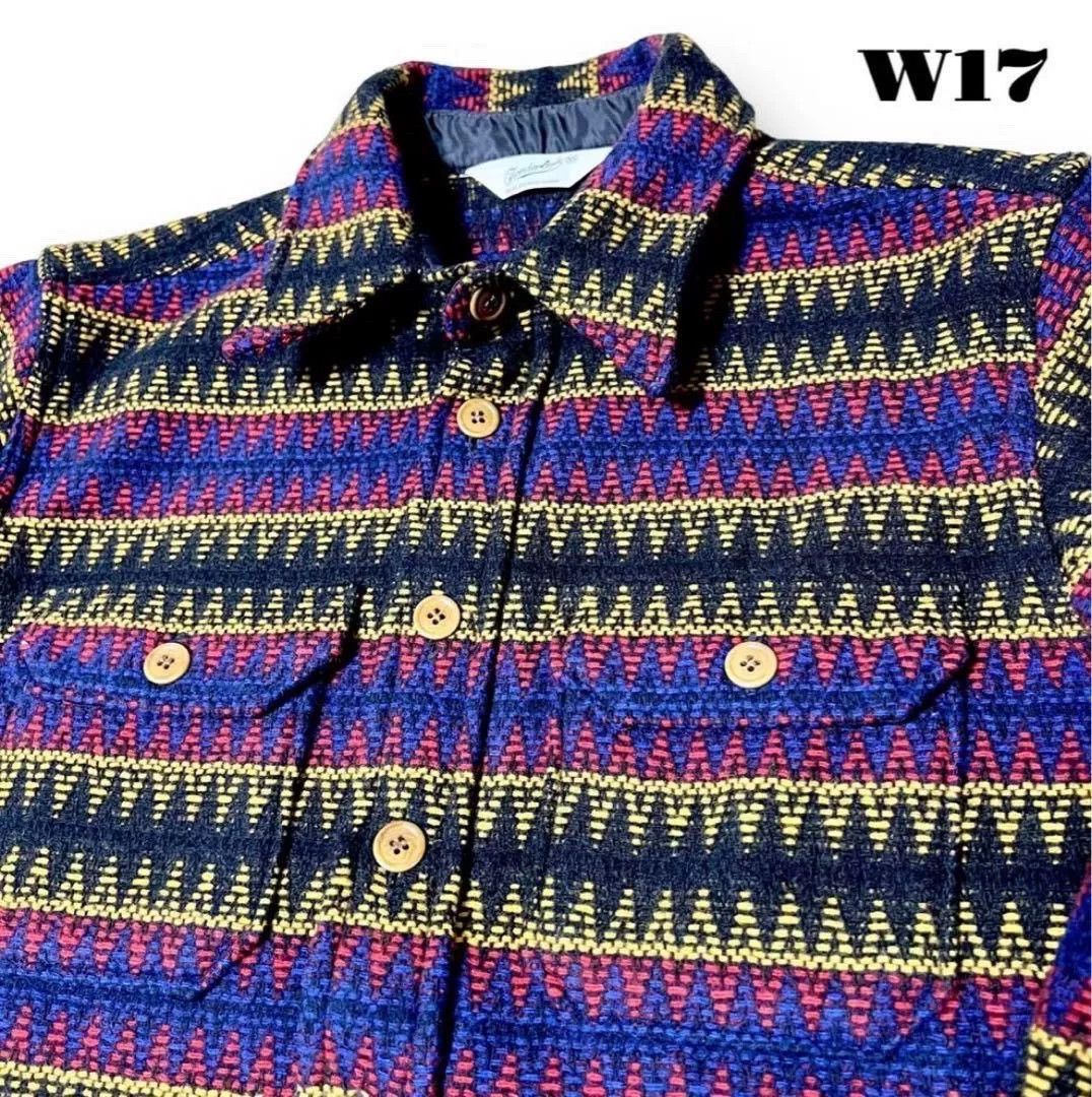 Tenderloin Tenderloin Indigenous Shirt Jacket Size US L / EU 52-54 / 3 - 4 Thumbnail
