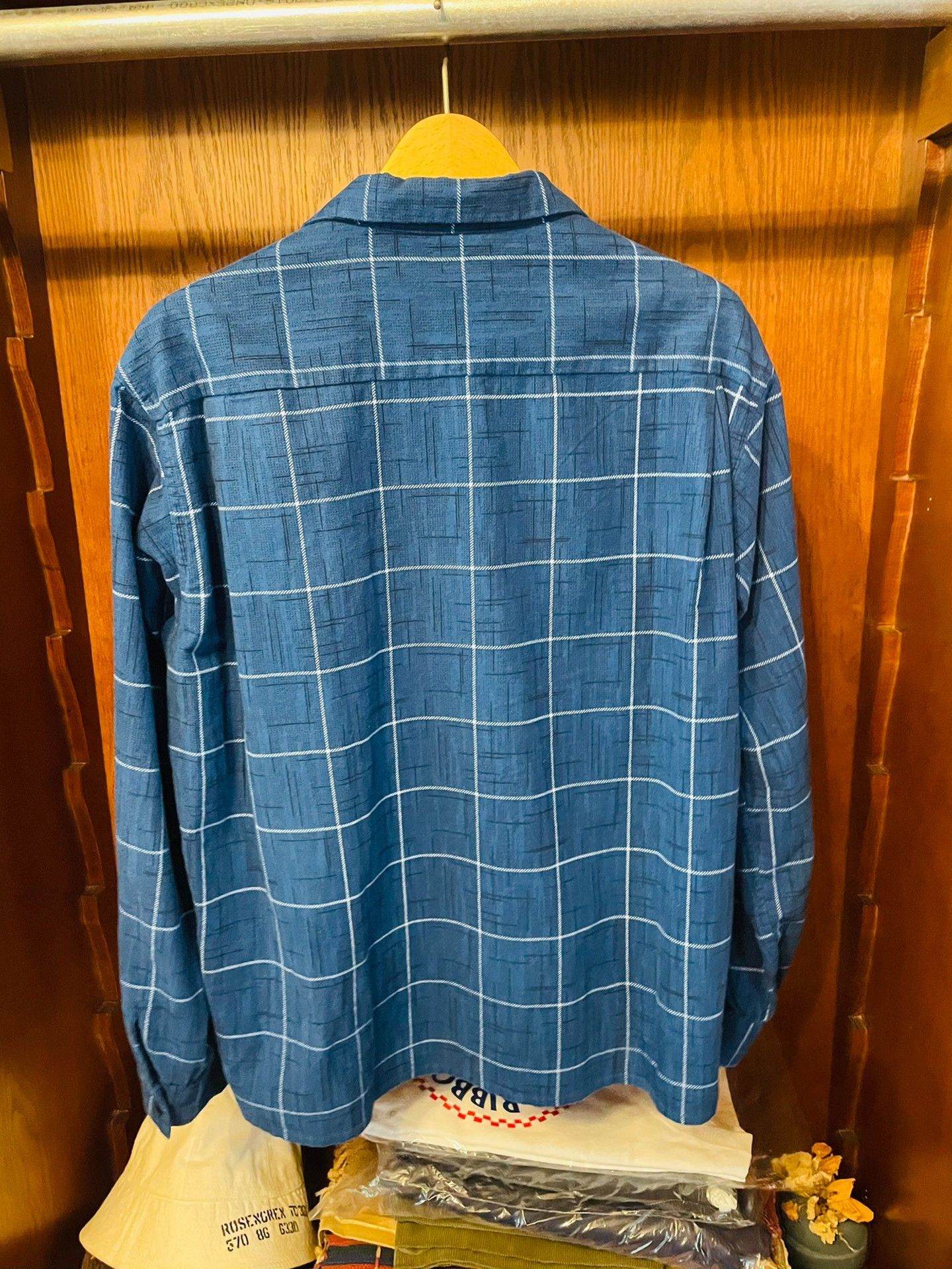 Tenderloin Tenderloin Flannel Shirt Size US XL / EU 56 / 4 - 4 Thumbnail