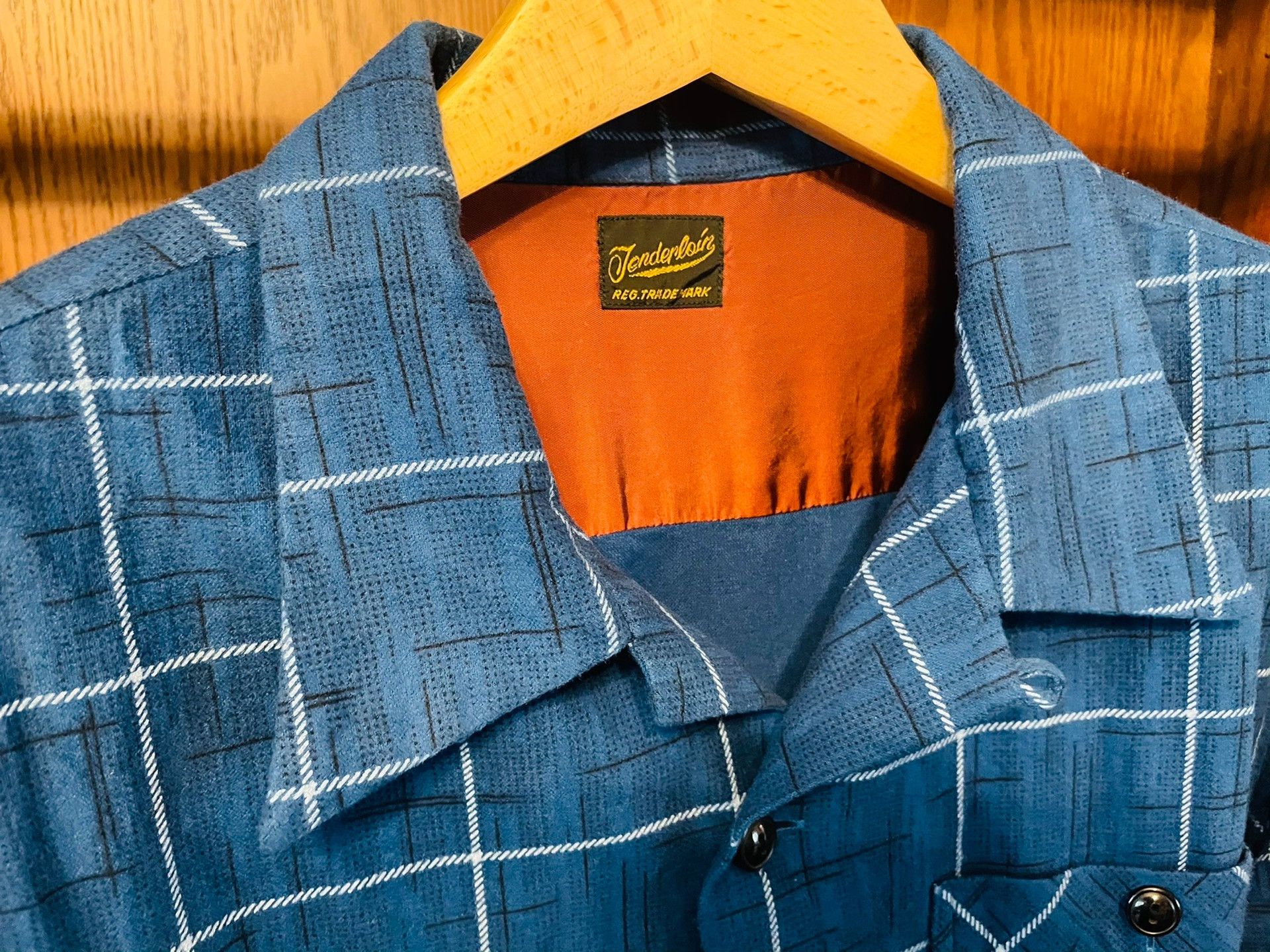 Tenderloin Tenderloin Flannel Shirt Size US XL / EU 56 / 4 - 5 Thumbnail