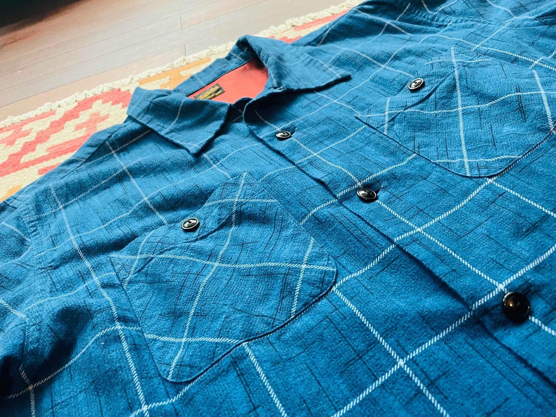 Tenderloin Tenderloin Flannel Shirt Size US XL / EU 56 / 4 - 2 Thumbnail
