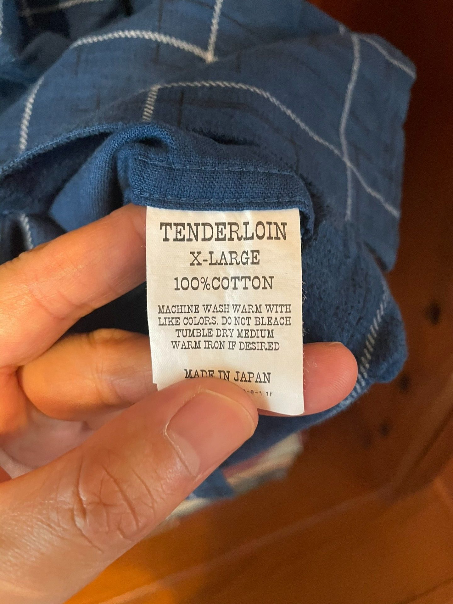 Tenderloin Tenderloin Flannel Shirt Size US XL / EU 56 / 4 - 6 Thumbnail