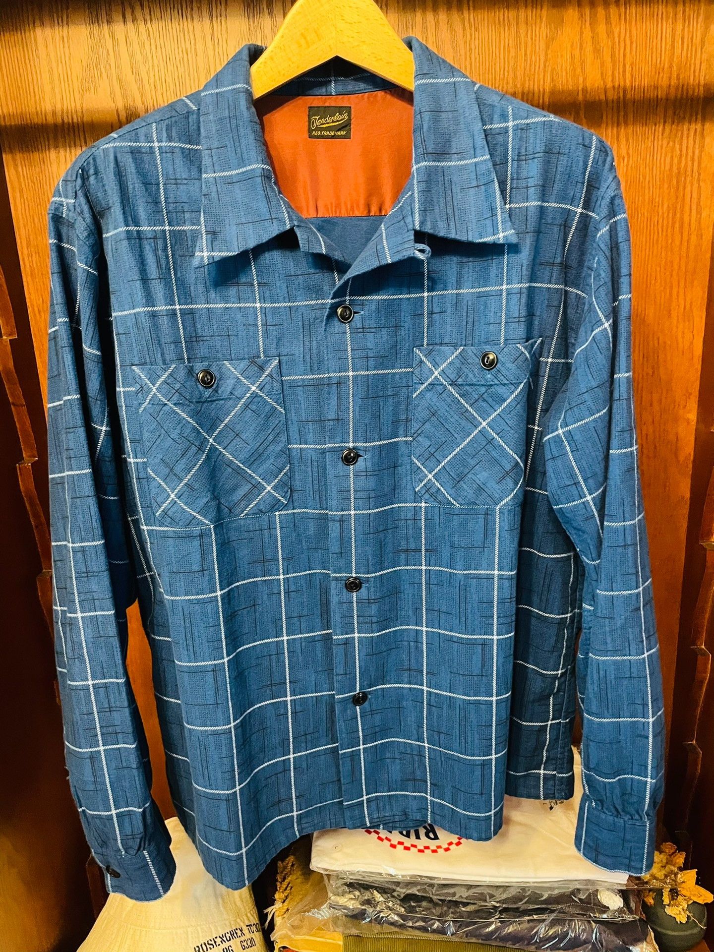 Tenderloin Tenderloin Flannel Shirt Size US XL / EU 56 / 4 - 3 Thumbnail