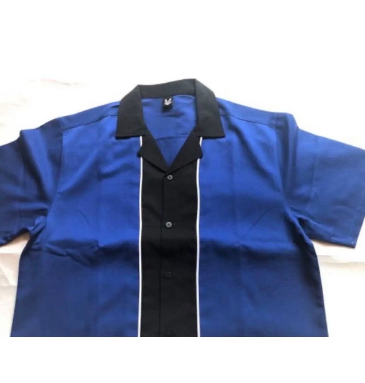 Hiltl Hilton Bowling Shirt Size US L / EU 52-54 / 3 - 3 Thumbnail