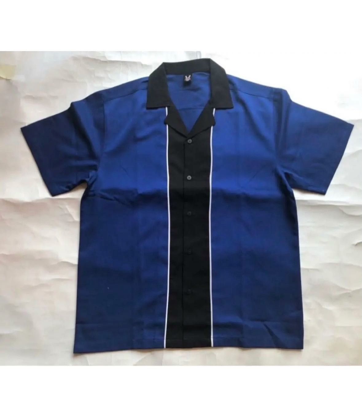 Hiltl Hilton Bowling Shirt Size US L / EU 52-54 / 3 - 2 Thumbnail