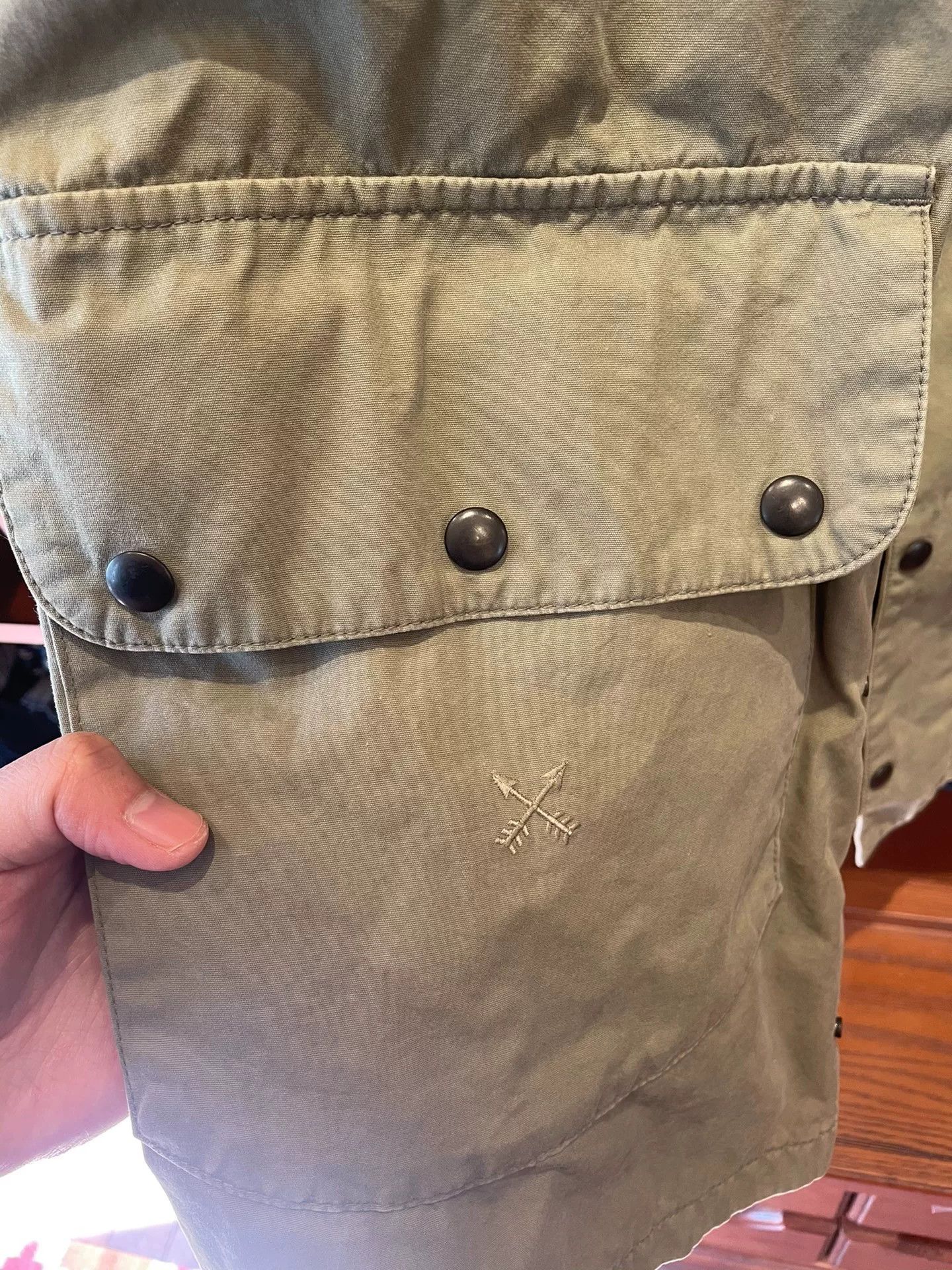 Neighborhood Neighborhood Mid-Length Hunting Jacket Size US L / EU 52-54 / 3 - 5 Thumbnail