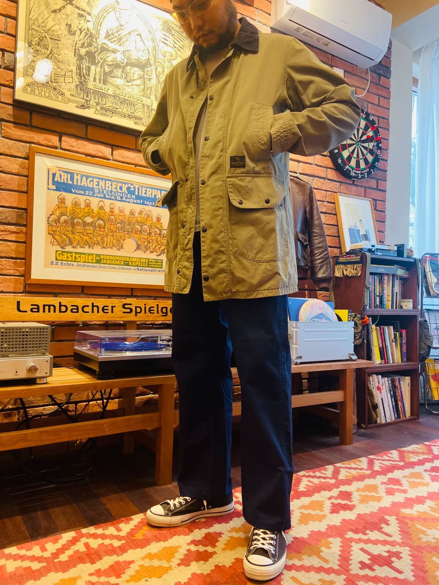 Neighborhood Neighborhood Mid-Length Hunting Jacket Size US L / EU 52-54 / 3 - 2 Thumbnail