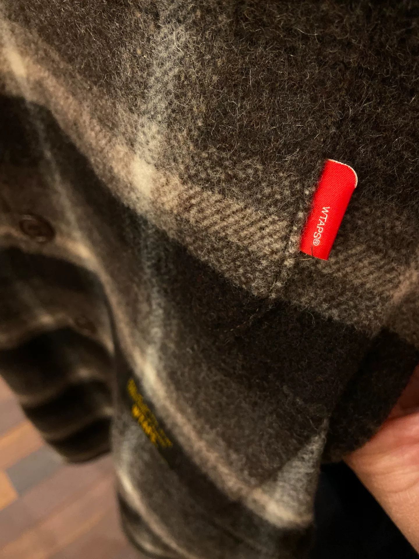 Wtaps Wtaps Mid-Length Wool Shirt Size US S / EU 44-46 / 1 - 9 Thumbnail