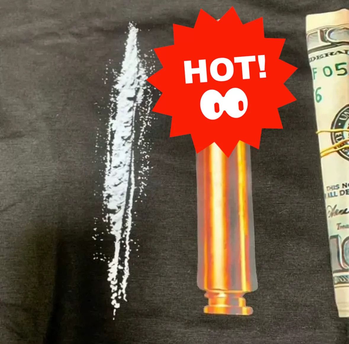 Other Narcos Short-Sleeve T-Shirt Size US XL / EU 56 / 4 - 4 Thumbnail