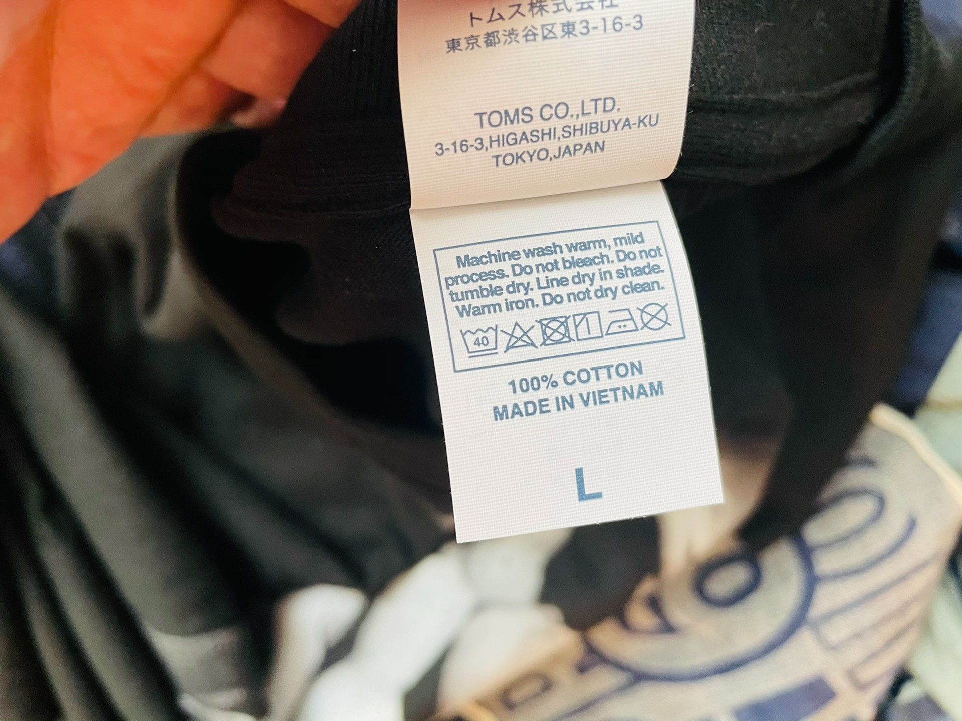 Other PrintStar In Voluptas Mors Tee Size US L / EU 52-54 / 3 - 4 Thumbnail