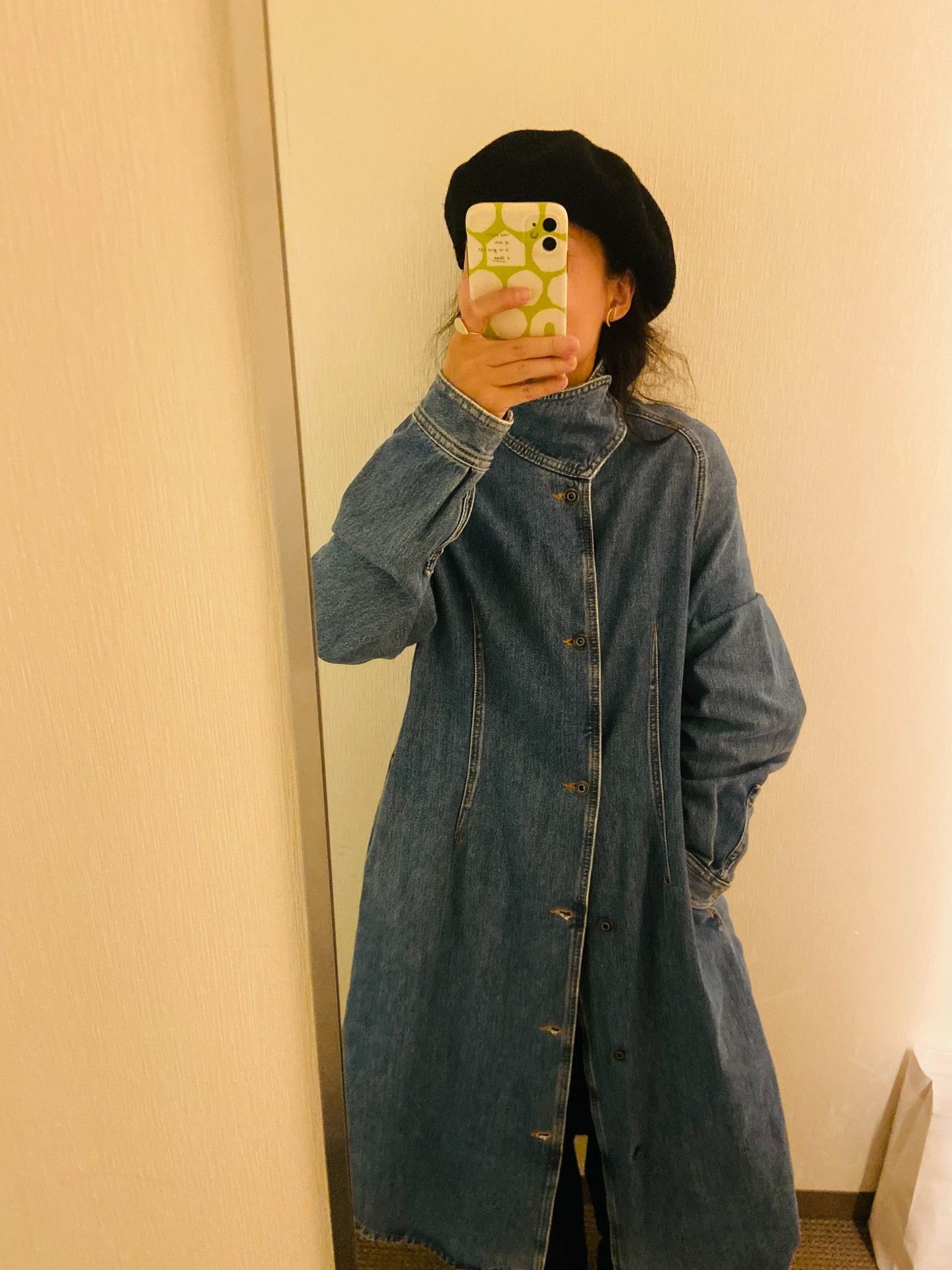 JW Anderson J.W.Anderson Mid-Length Denim Jacket Size XXS / US 00 / IT 34 - 9 Thumbnail