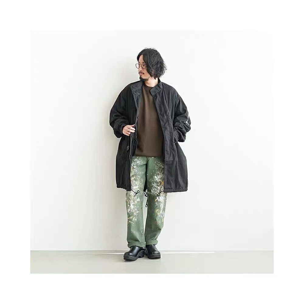 Orslow Orslow US Army Fatigue Pants Splatter OG107 Size US 32 / EU 48 - 3 Thumbnail