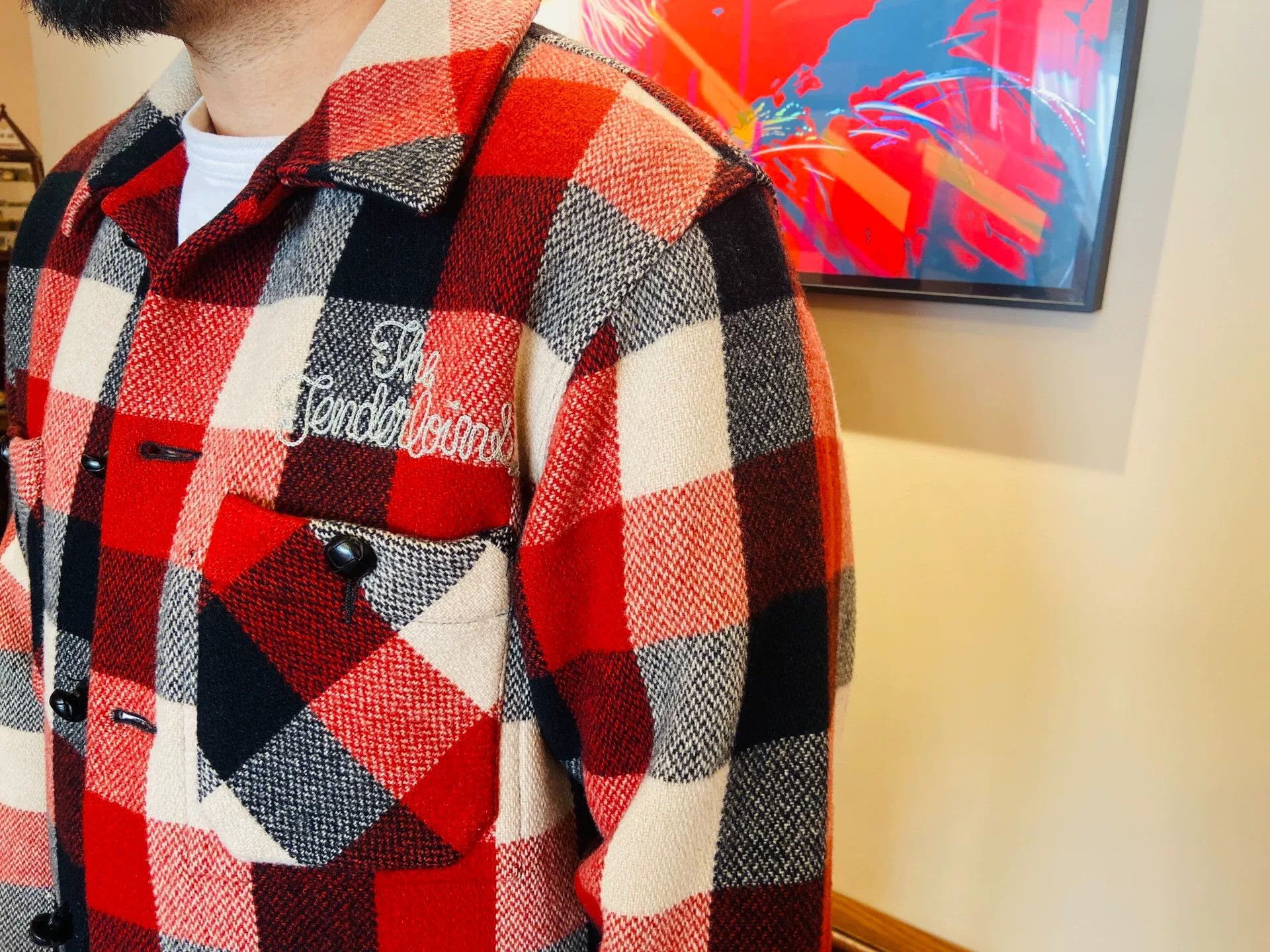 Other Buffalo Wool Coat Size US M / EU 48-50 / 2 - 2 Thumbnail
