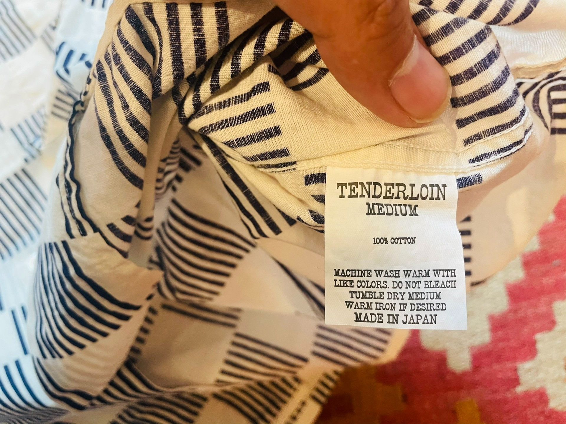 Tenderloin Tenderloin Check Pixel Shirt Size US M / EU 48-50 / 2 - 5 Thumbnail