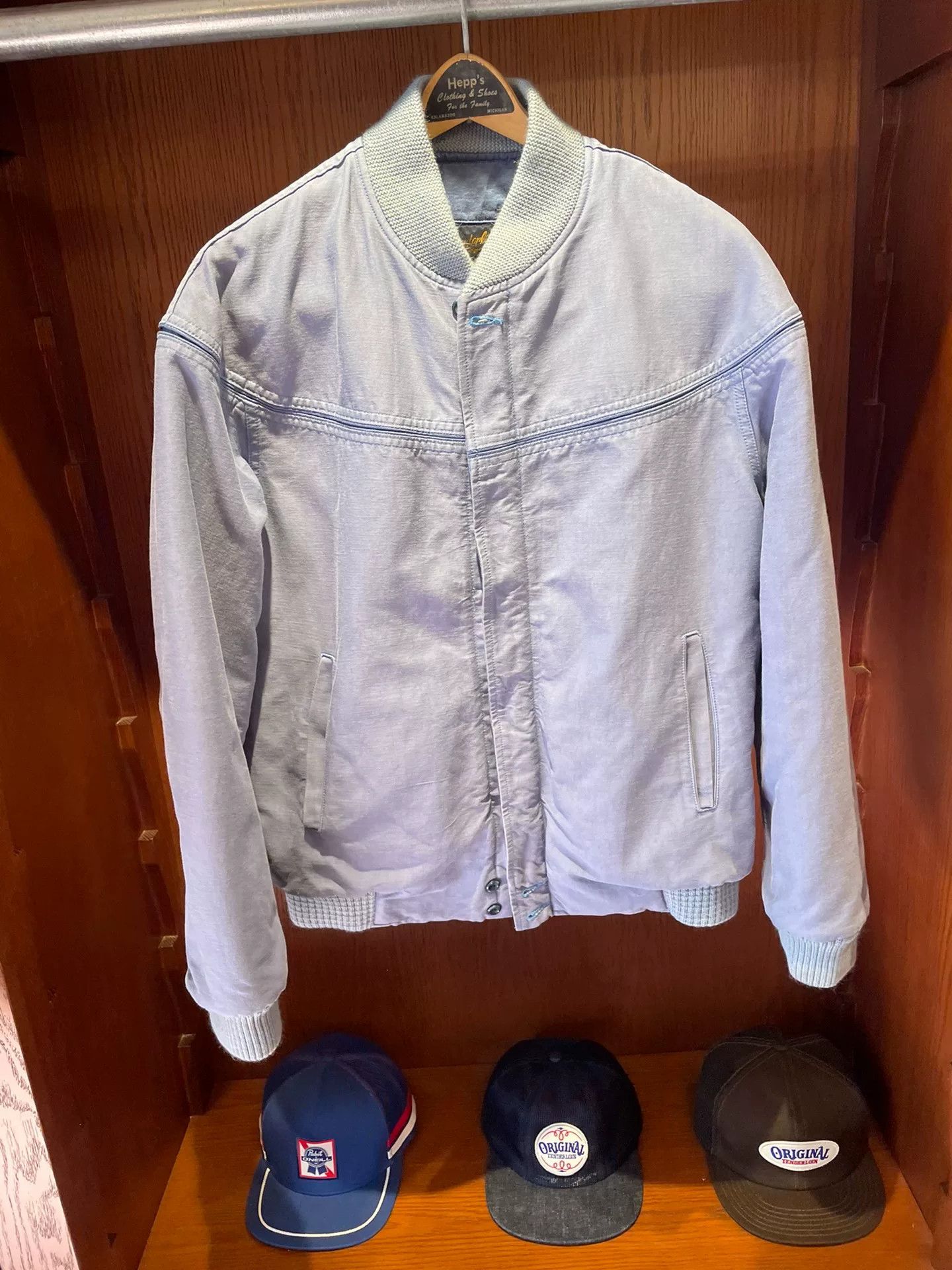 Tenderloin Tenderloin Purple Derby Jacket Size US M / EU 48-50 / 2 - 5 Thumbnail