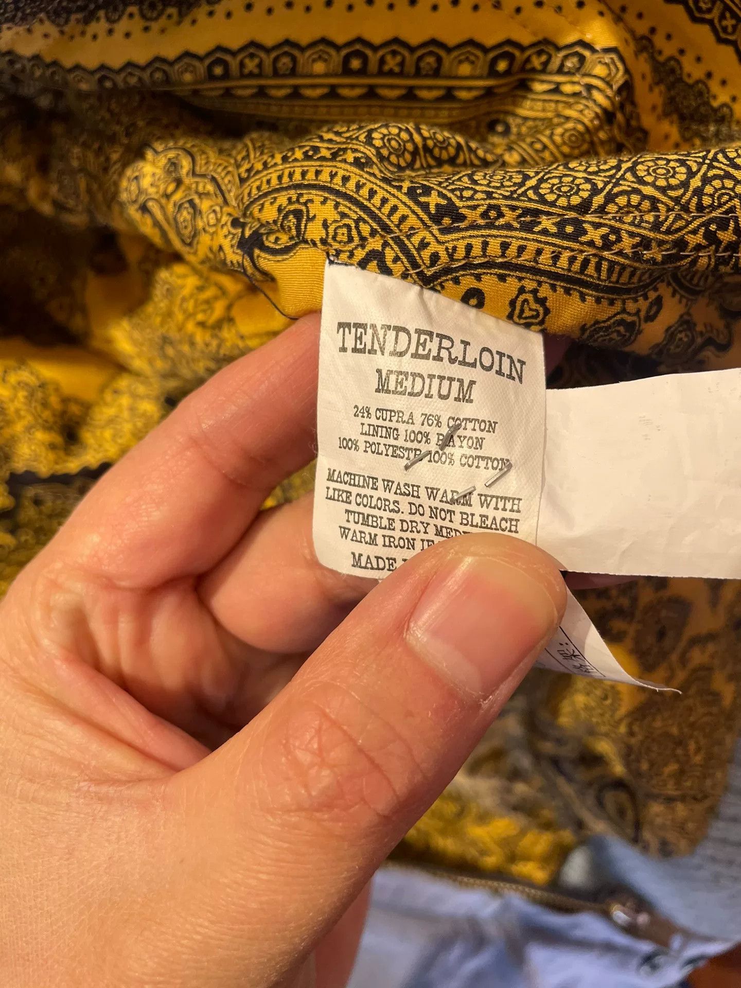 Tenderloin Tenderloin Purple Derby Jacket Size US M / EU 48-50 / 2 - 9 Thumbnail
