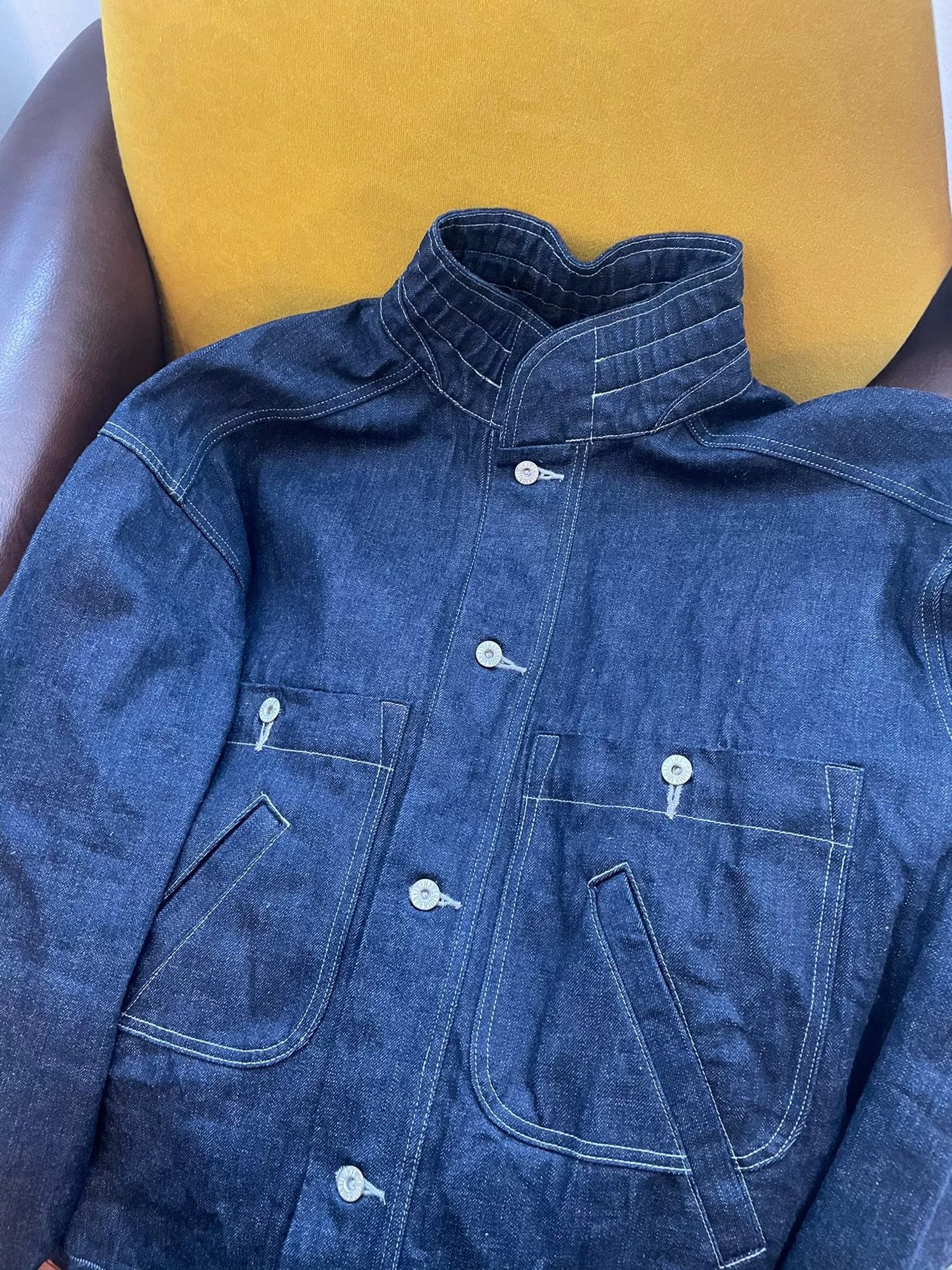Tenderloin Tenderloin 2022 New Denim Jacket Size US M / EU 48-50 / 2 - 7 Thumbnail
