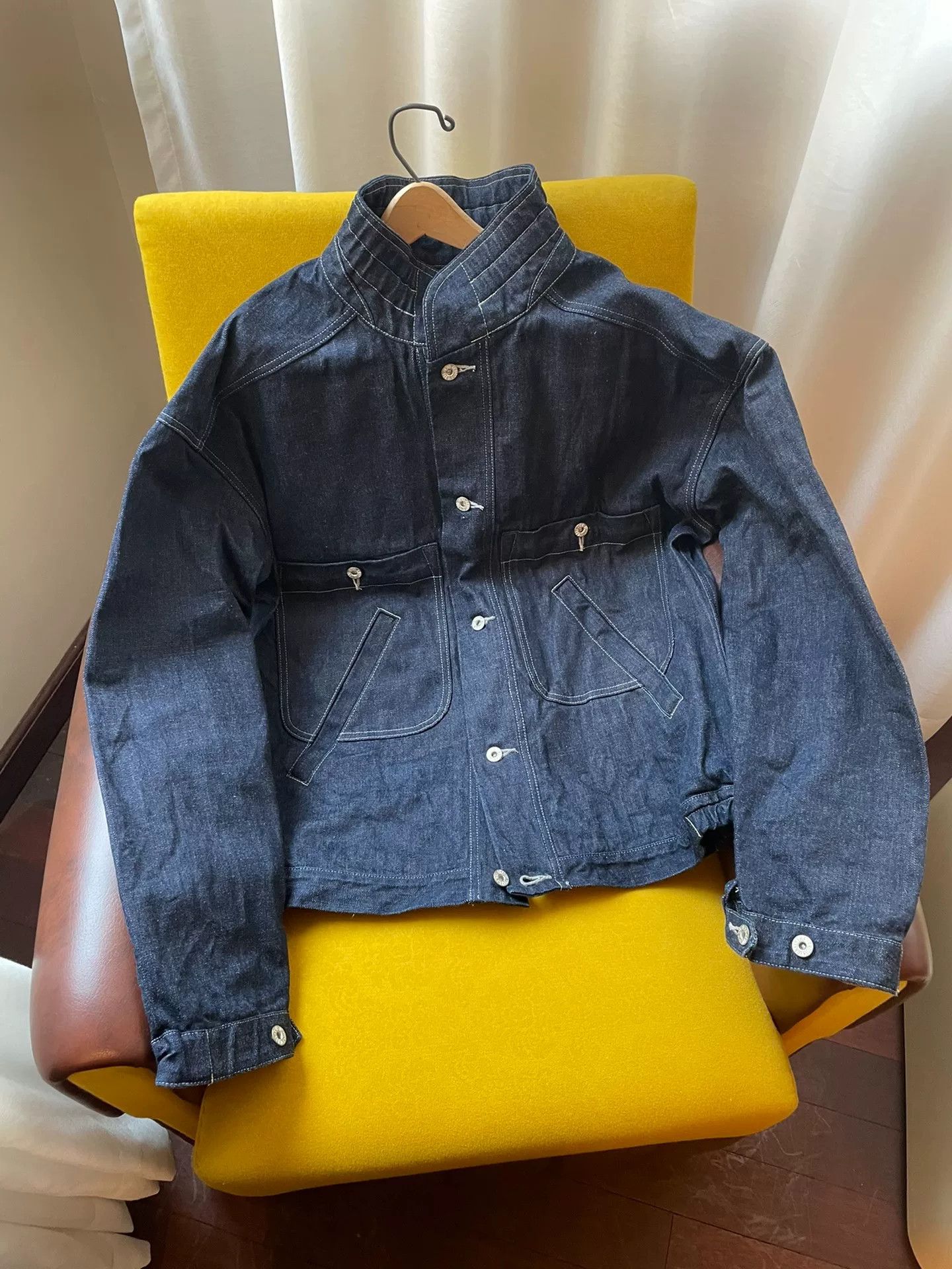 Tenderloin Tenderloin 2022 New Denim Jacket Size US M / EU 48-50 / 2 - 2 Thumbnail
