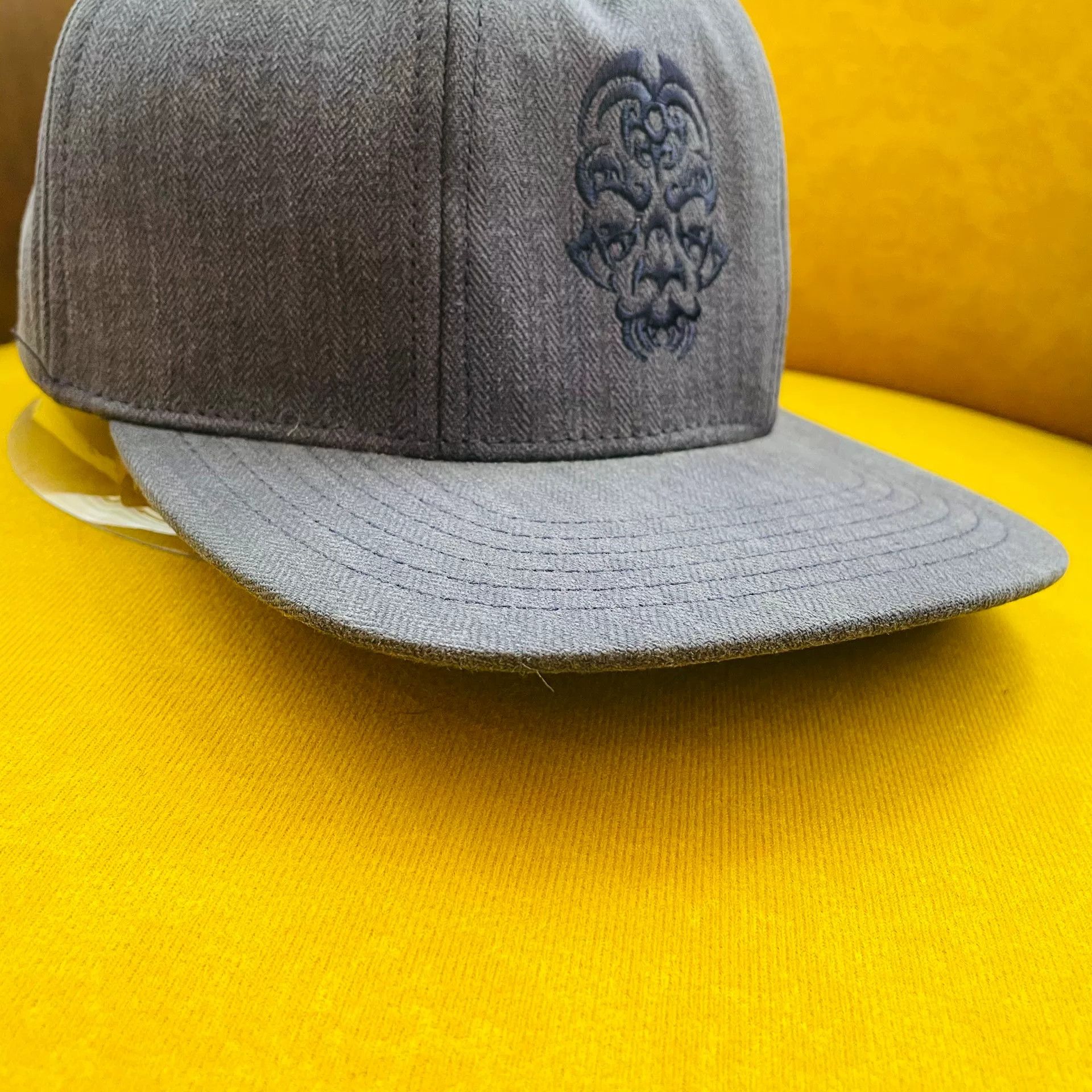 Tenderloin Borneo Flat-Brim Cotton Hat Size ONE SIZE - 3 Thumbnail