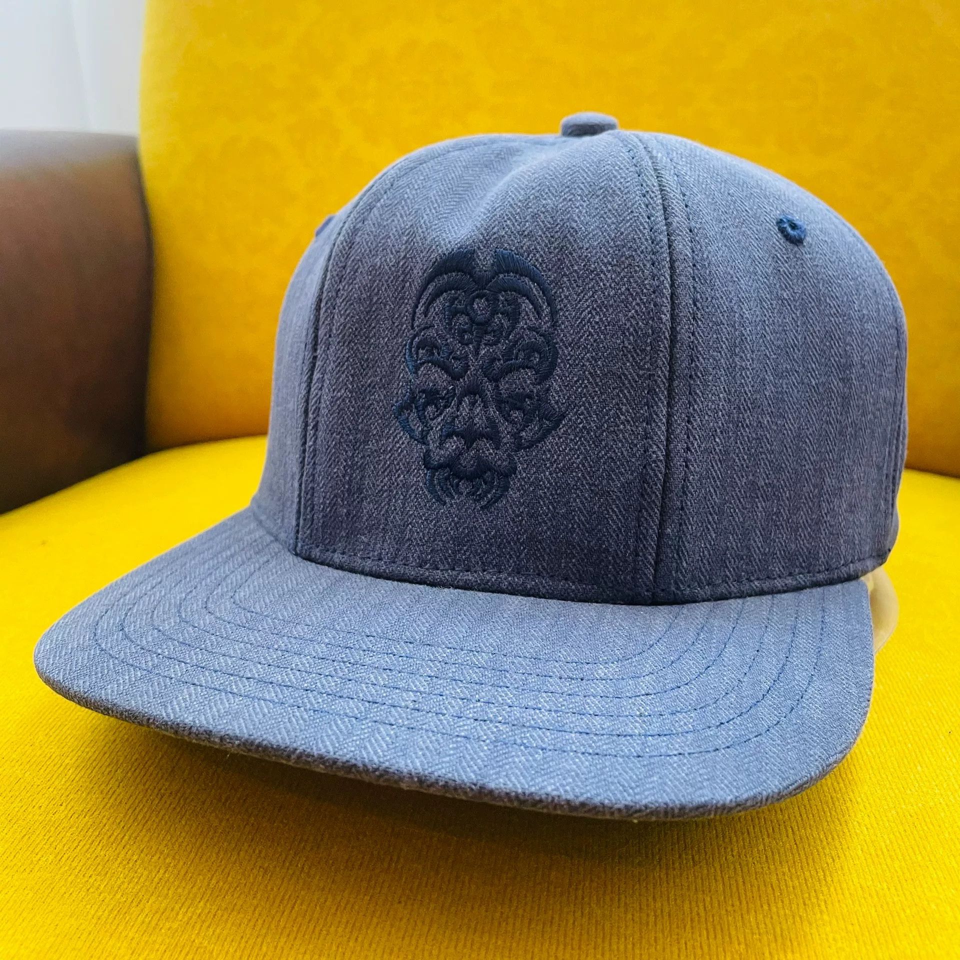 Tenderloin Borneo Flat-Brim Cotton Hat Size ONE SIZE - 2 Thumbnail