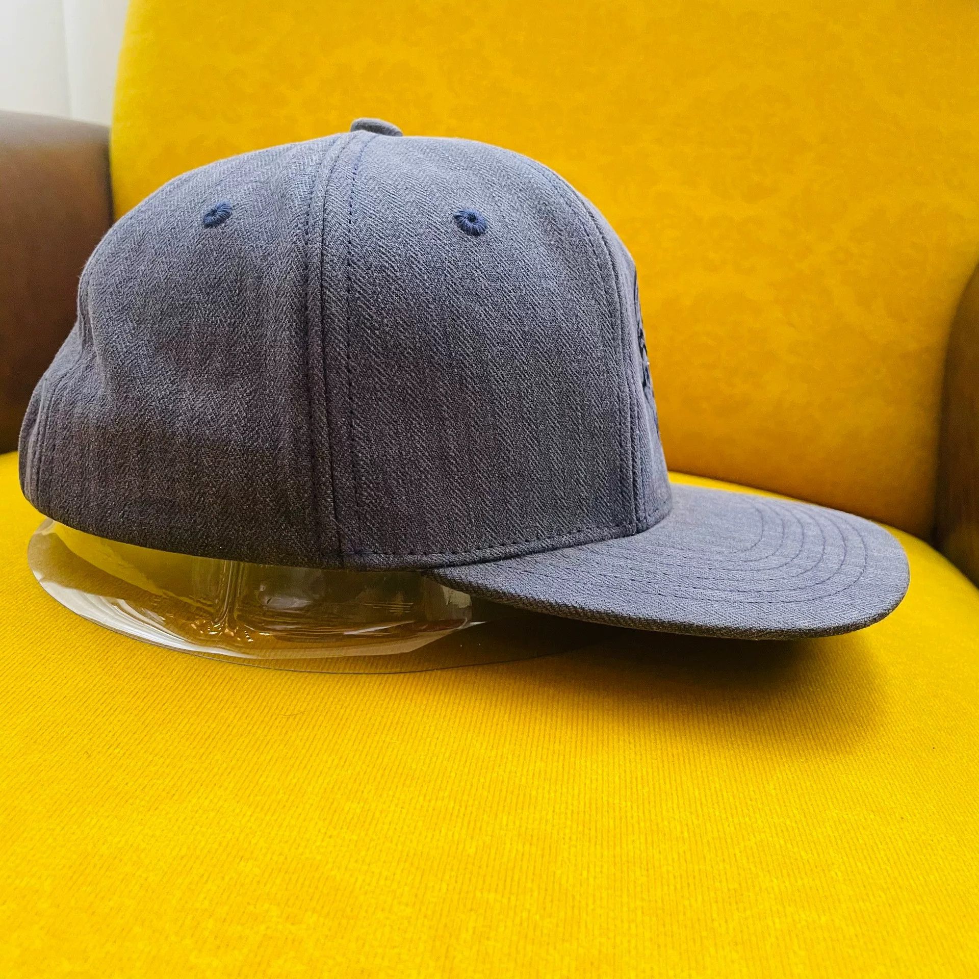 Tenderloin Borneo Flat-Brim Cotton Hat Size ONE SIZE - 5 Thumbnail