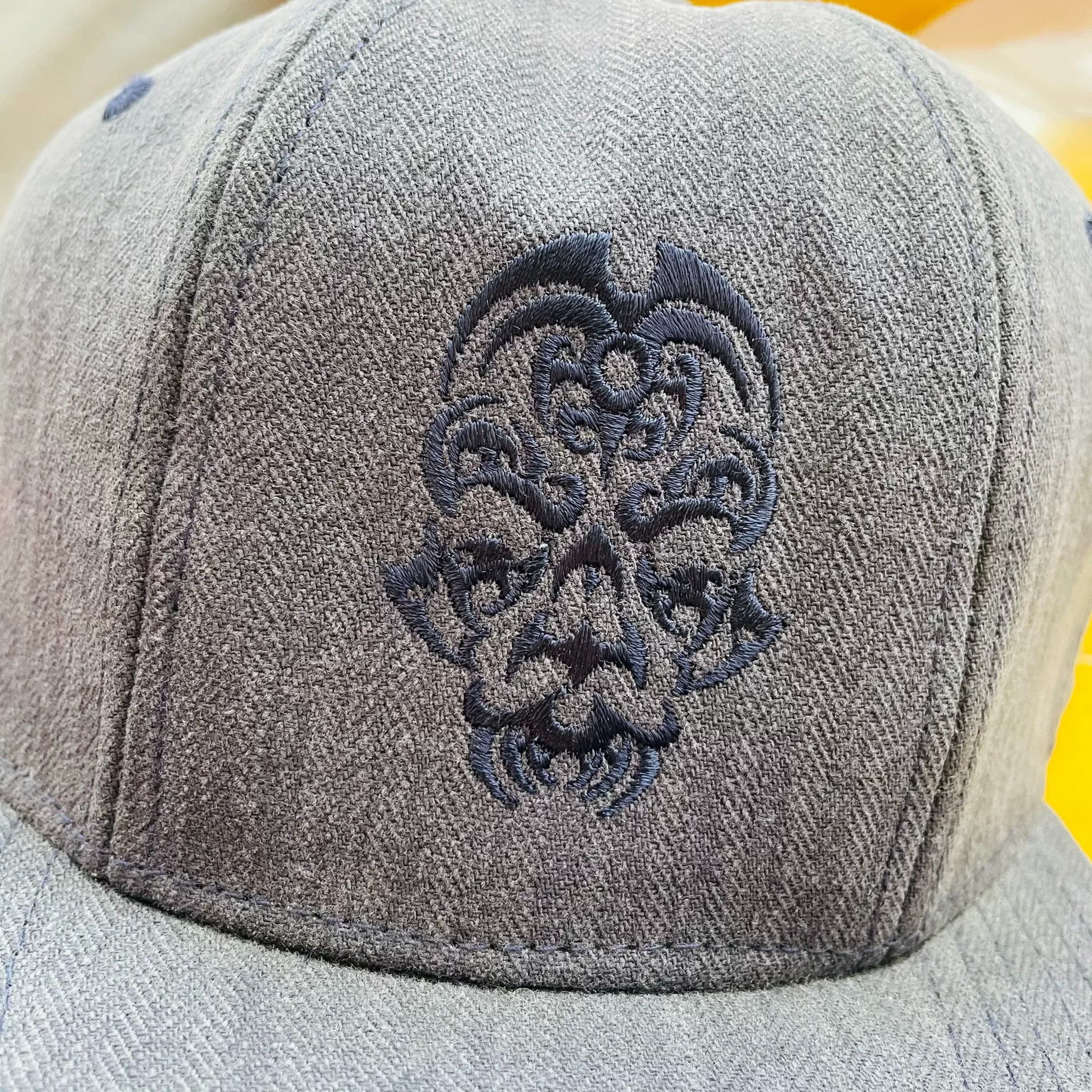 Tenderloin Borneo Flat-Brim Cotton Hat Size ONE SIZE - 8 Thumbnail