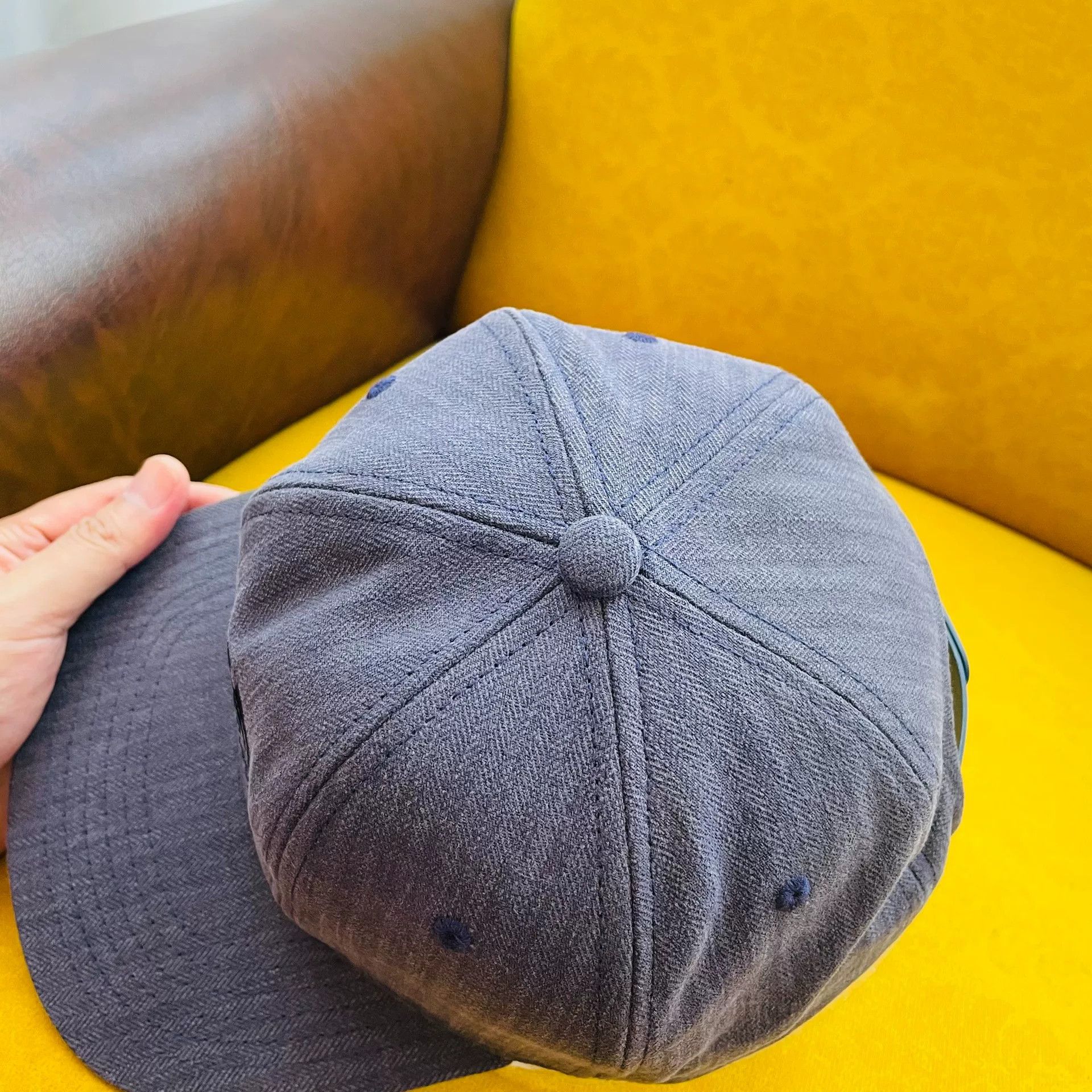 Tenderloin Borneo Flat-Brim Cotton Hat Size ONE SIZE - 4 Thumbnail