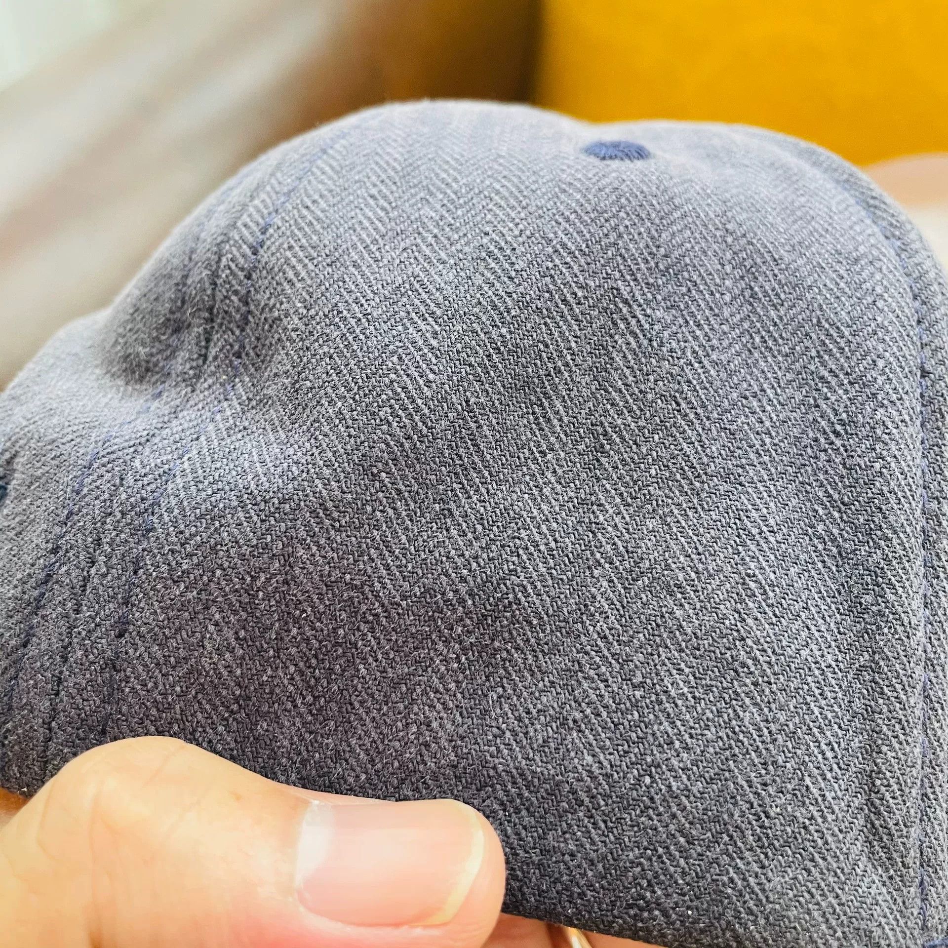 Tenderloin Borneo Flat-Brim Cotton Hat Size ONE SIZE - 7 Thumbnail