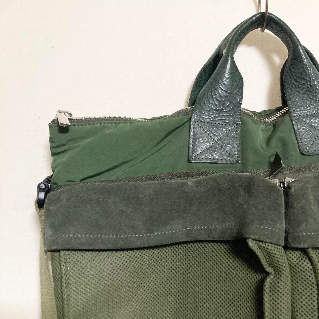 Hender Scheme Hender Scheme Helmet Bag Size ONE SIZE - 3 Thumbnail