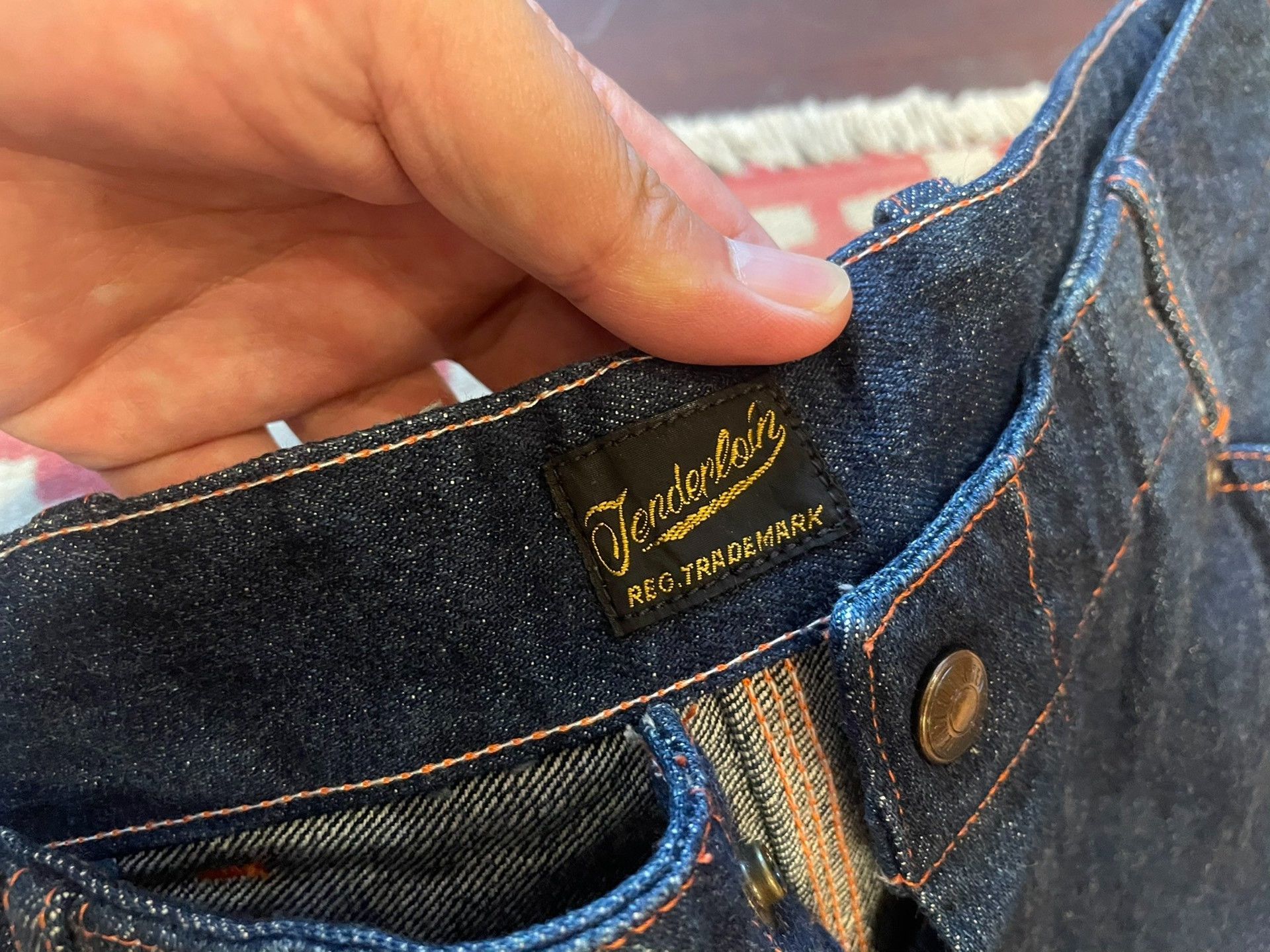Tenderloin Tenderloin Men's Denim Jeans Size US 32 / EU 48 - 7 Thumbnail