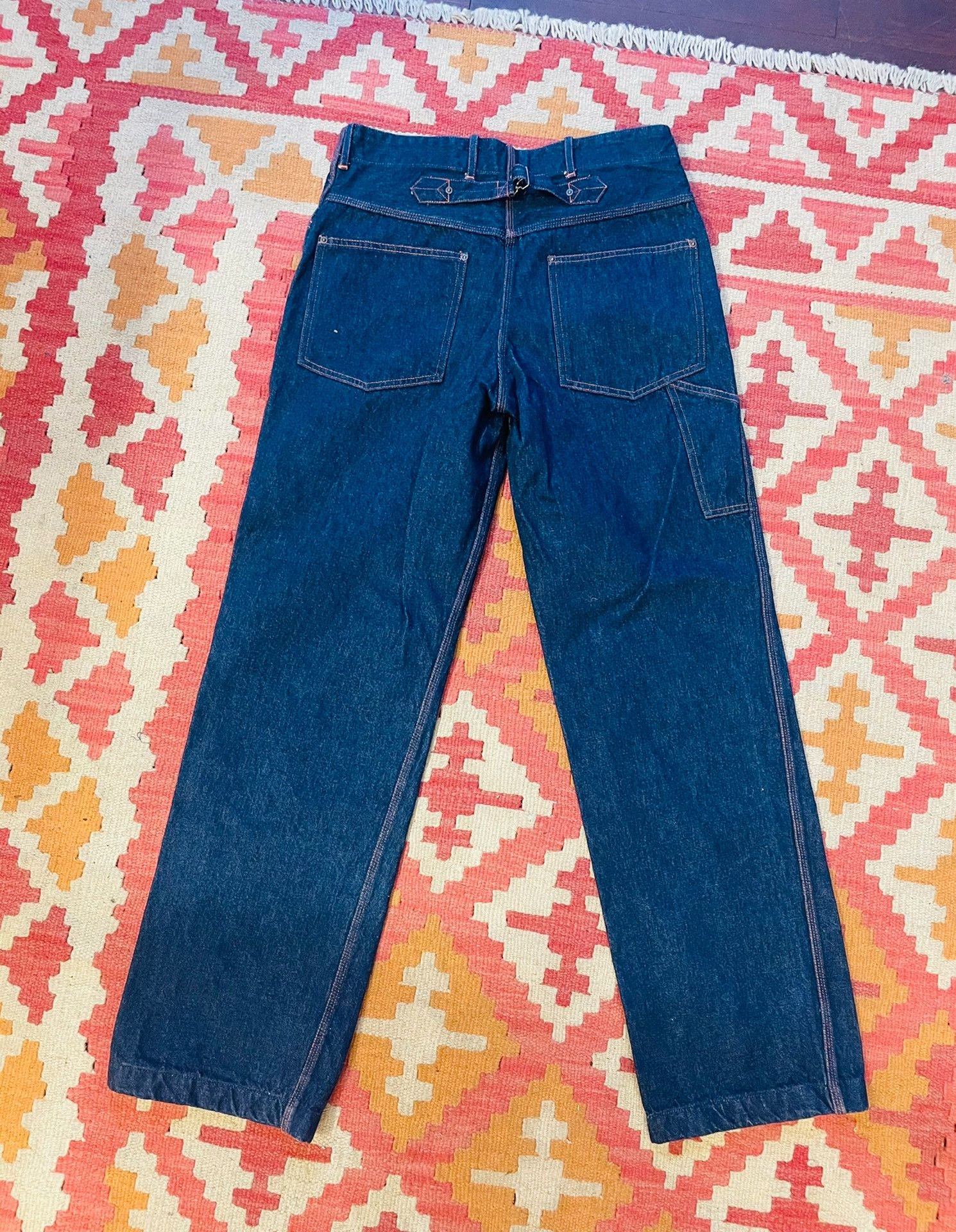 Tenderloin Tenderloin Men's Denim Jeans Size US 32 / EU 48 - 2 Thumbnail