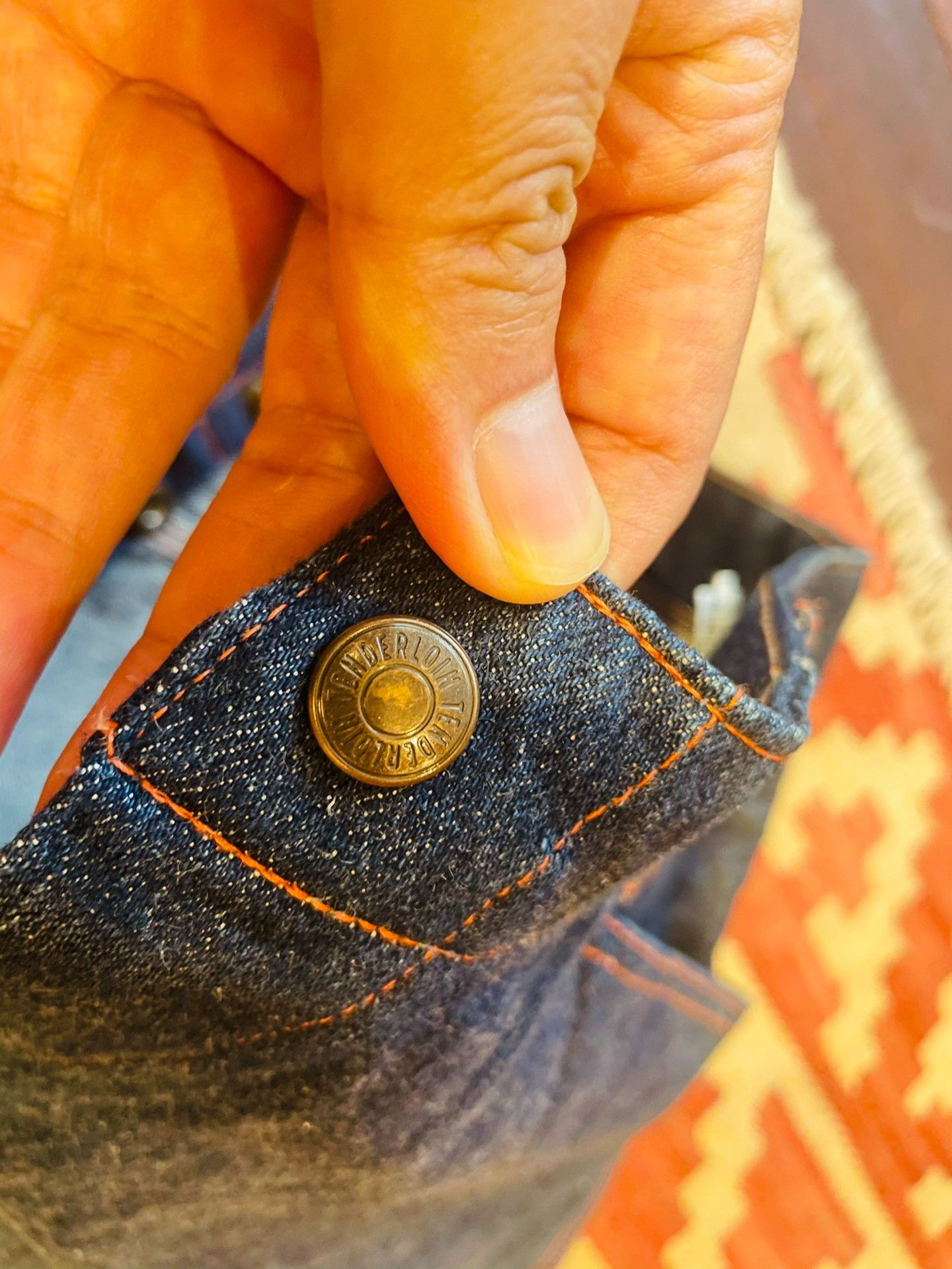 Tenderloin Tenderloin Men's Denim Jeans Size US 32 / EU 48 - 6 Thumbnail