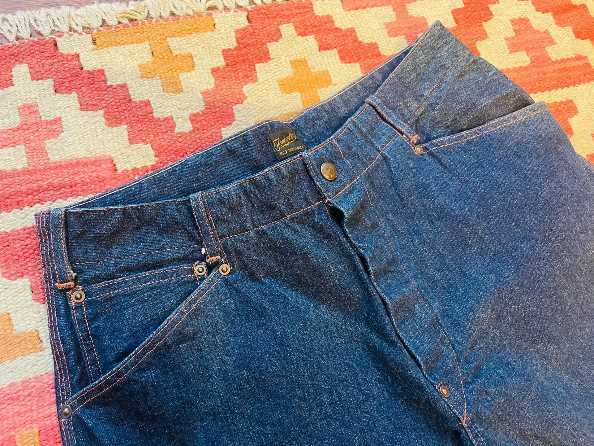 Tenderloin Tenderloin Men's Denim Jeans Size US 32 / EU 48 - 3 Thumbnail