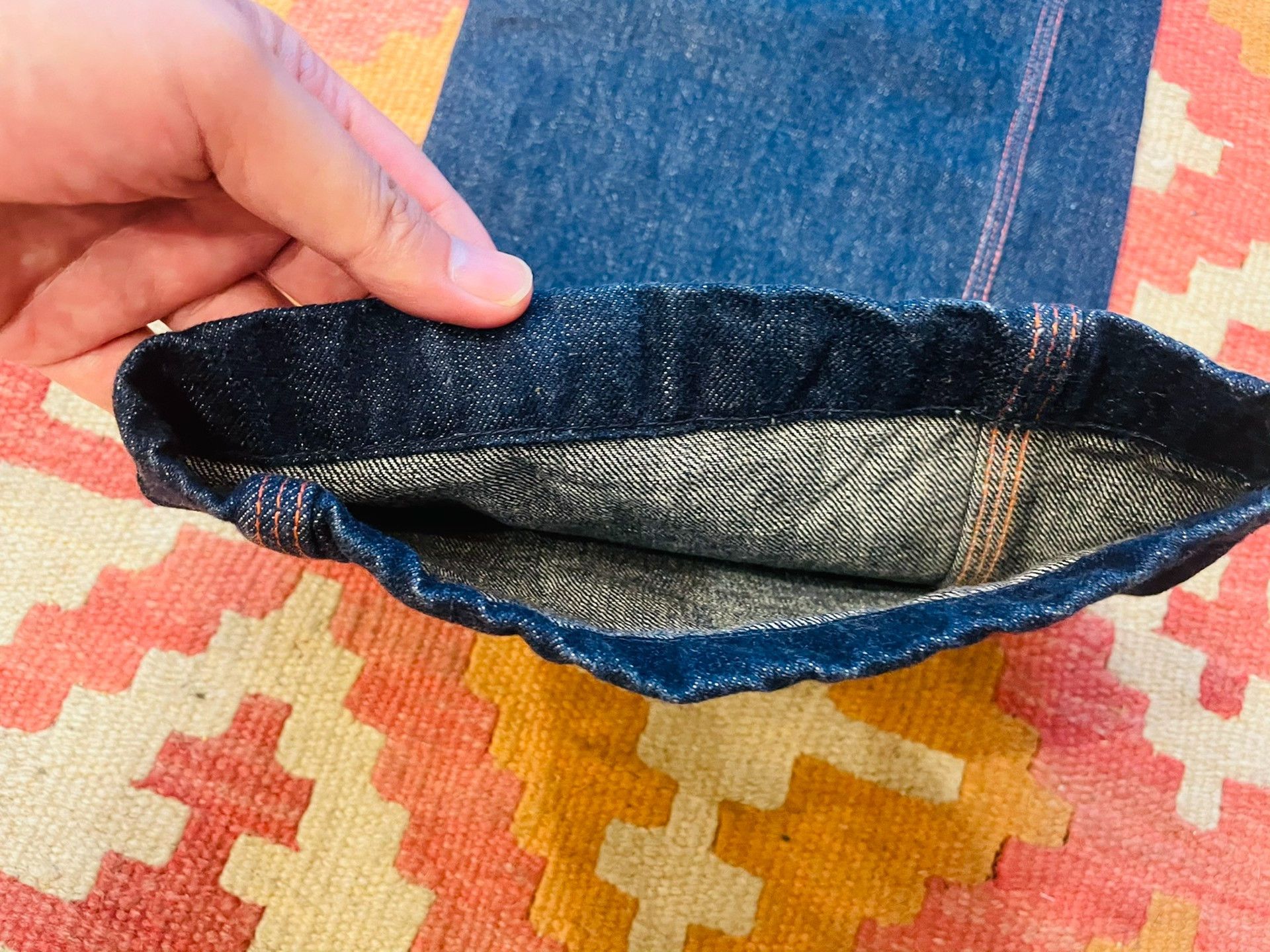 Tenderloin Tenderloin Men's Denim Jeans Size US 32 / EU 48 - 9 Thumbnail