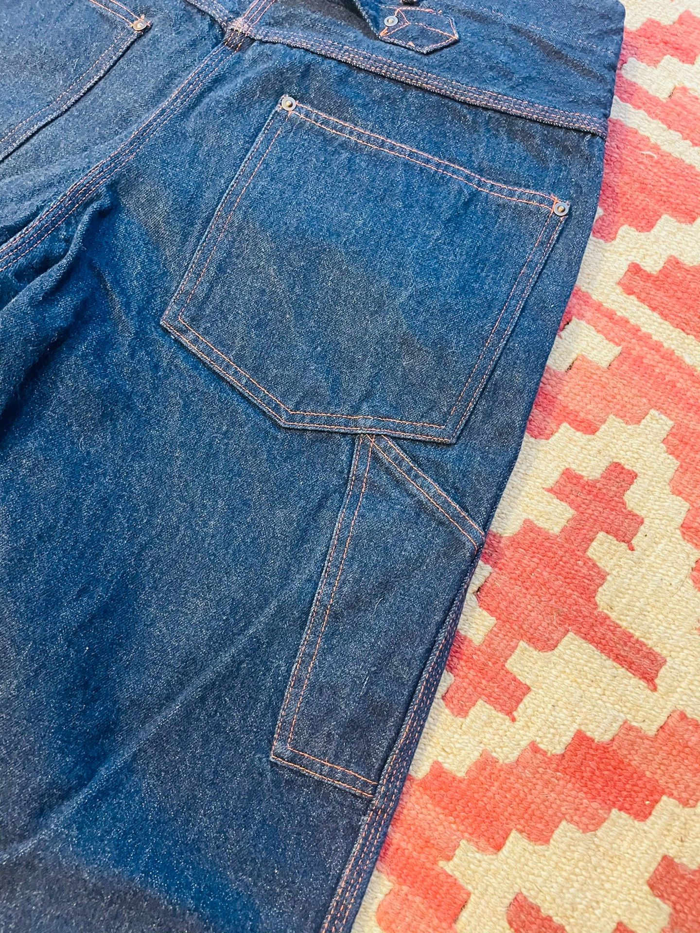 Tenderloin Tenderloin Men's Denim Jeans Size US 32 / EU 48 - 5 Thumbnail