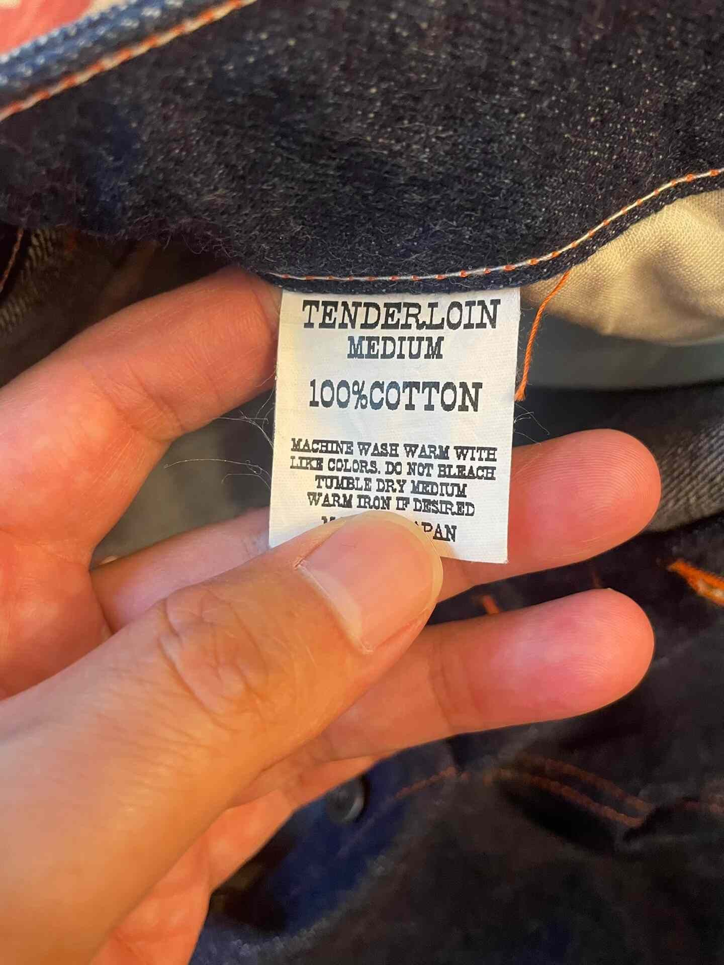 Tenderloin Tenderloin Men's Denim Jeans Size US 32 / EU 48 - 8 Thumbnail
