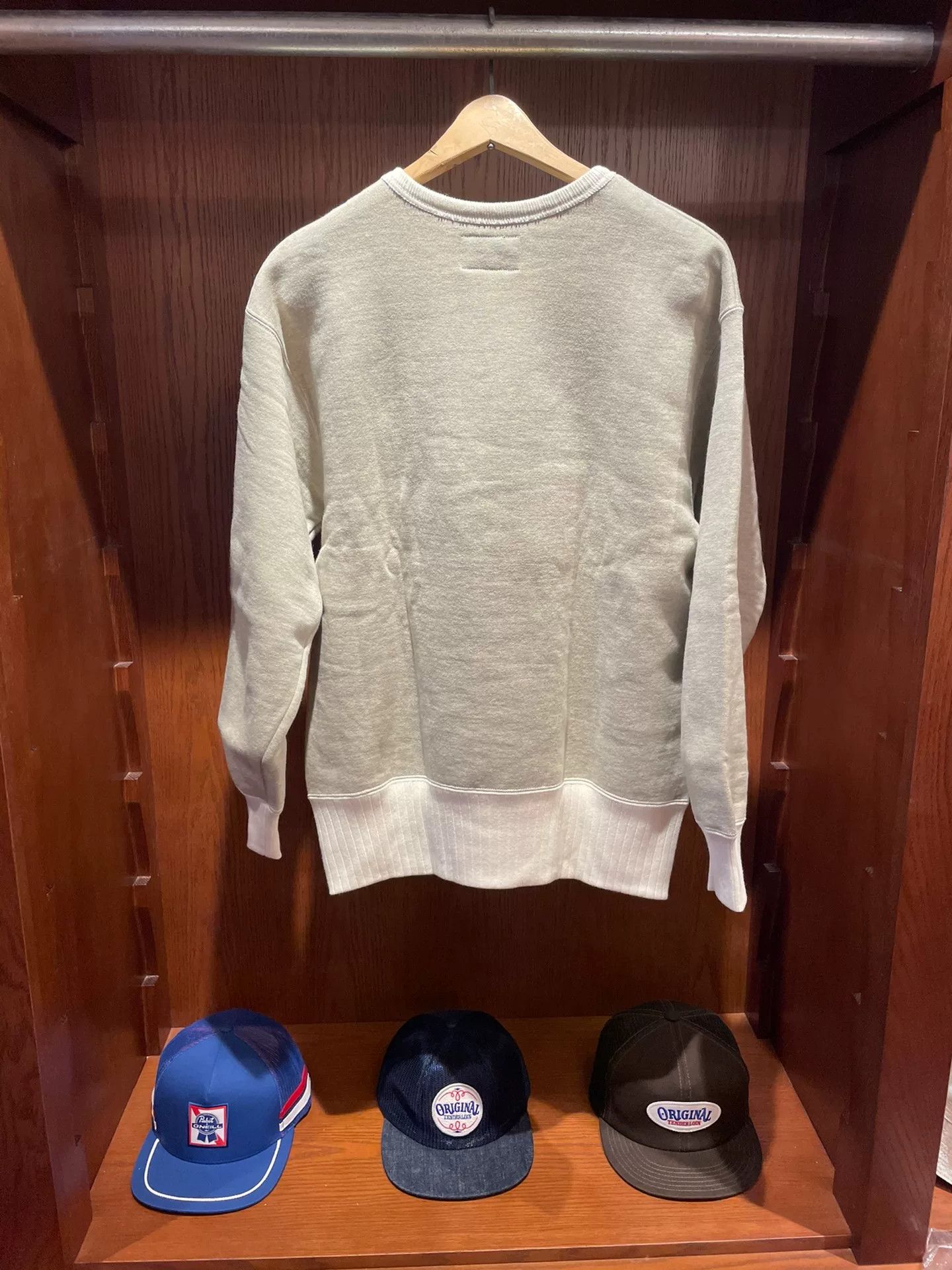 The Real McCoy's The Real Mccoy's Military Pocket Sweater Size US L / EU 52-54 / 3 - 7 Thumbnail