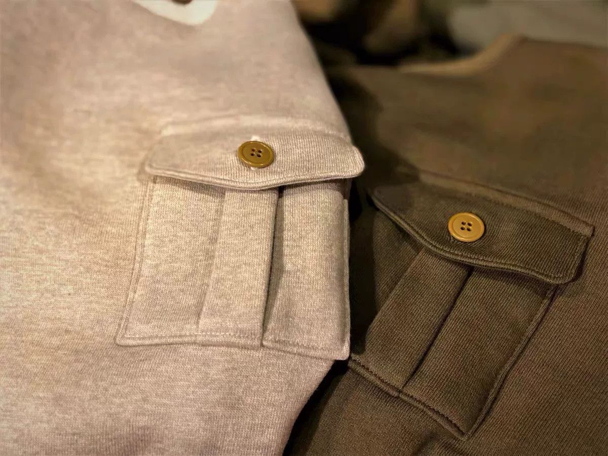 The Real McCoy's The Real Mccoy's Military Pocket Sweater Size US L / EU 52-54 / 3 - 3 Thumbnail