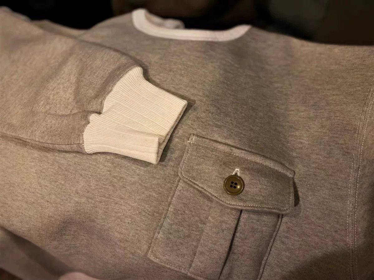 The Real McCoy's The Real Mccoy's Military Pocket Sweater Size US L / EU 52-54 / 3 - 4 Thumbnail
