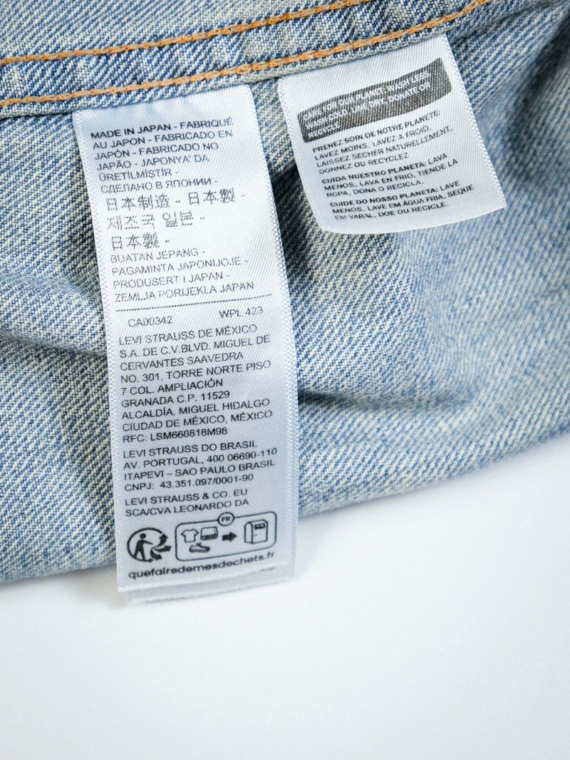 Levi's Levi's Blue Tab Type 1 Denim Jacket Size US L / EU 52-54 / 3 - 7 Thumbnail